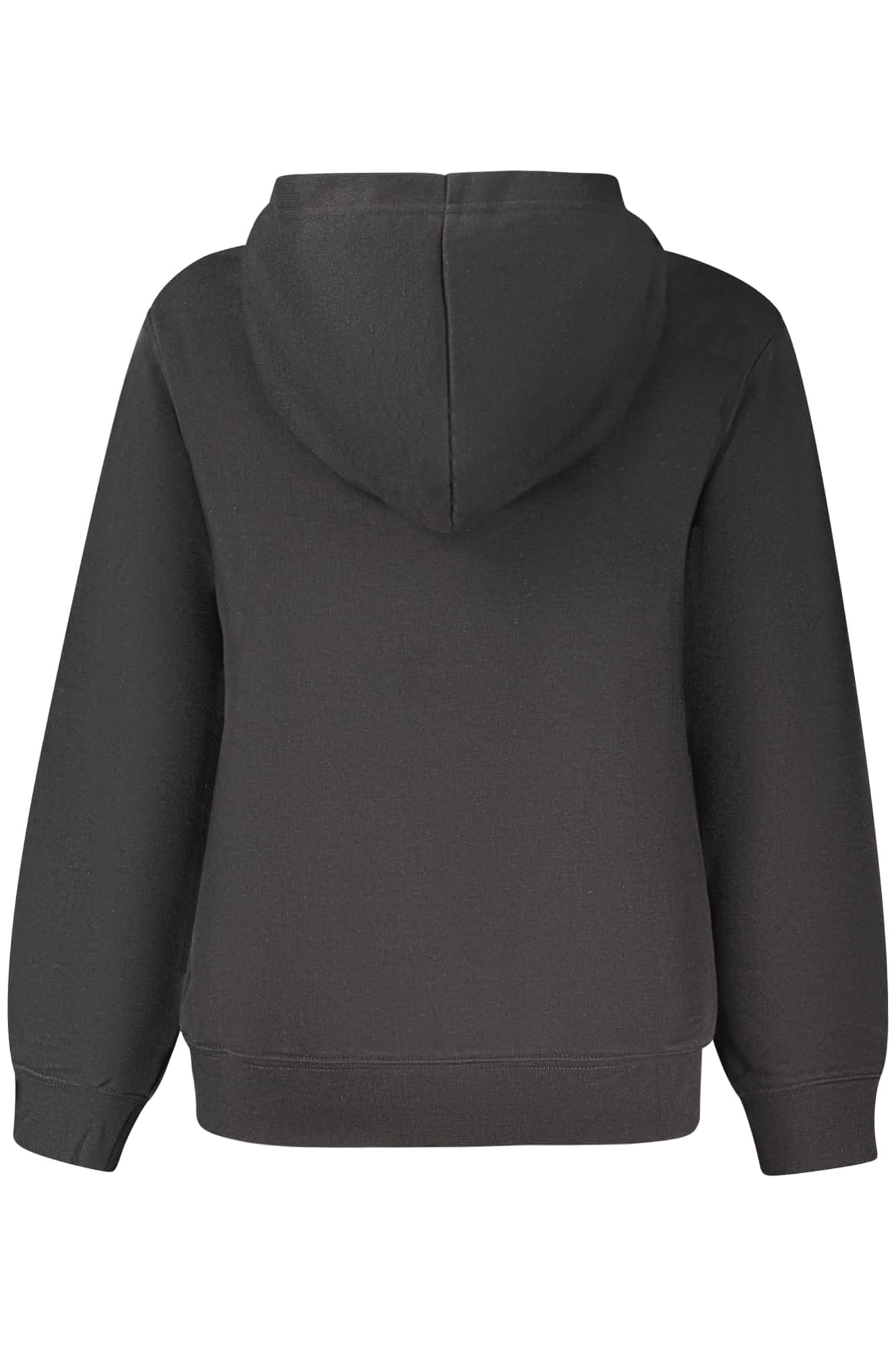 JORDAN KINDER ZWART MET RITS SWEATER