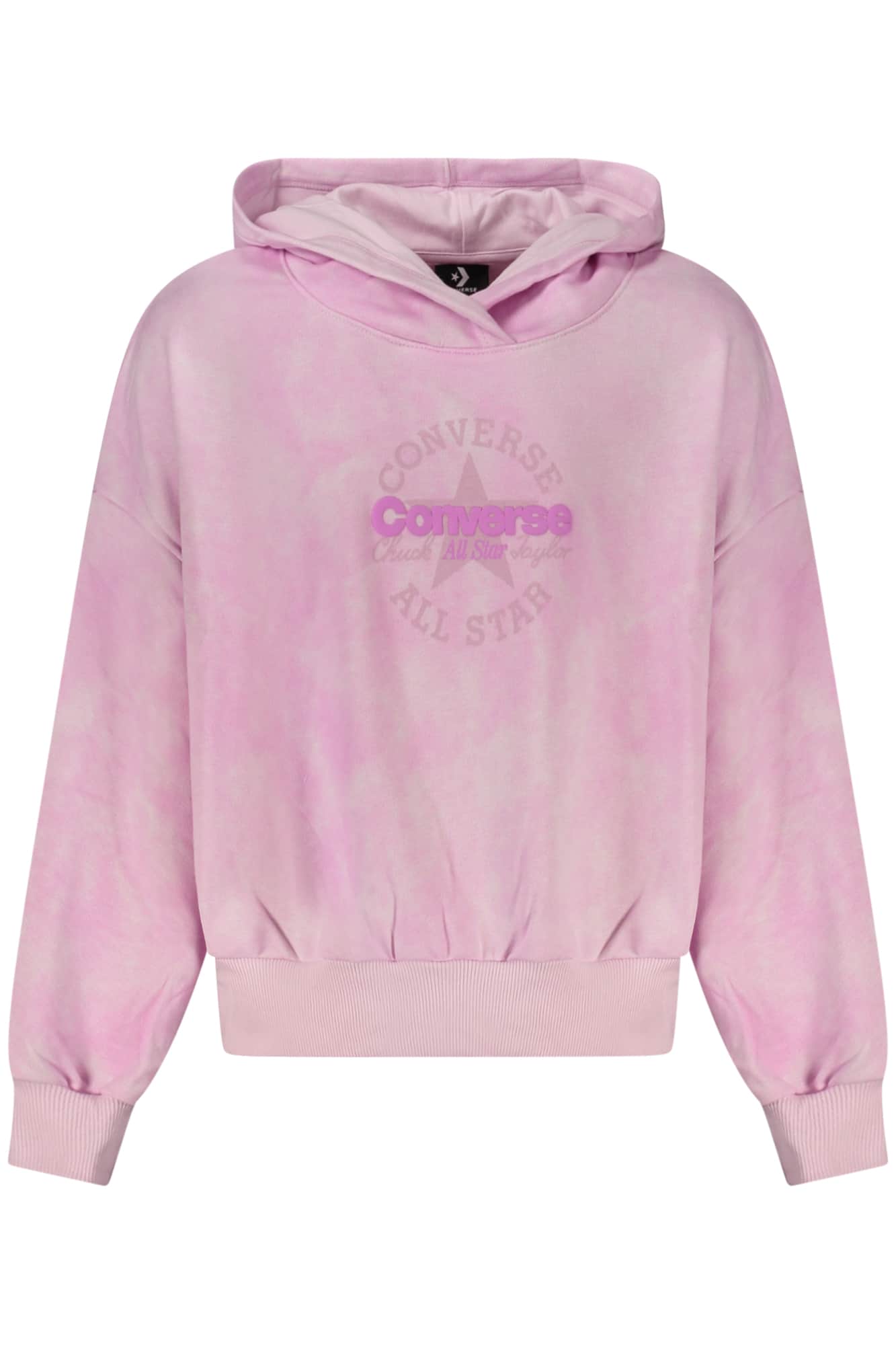 Converse Meisjes Met Rits Hoodie, Zwart