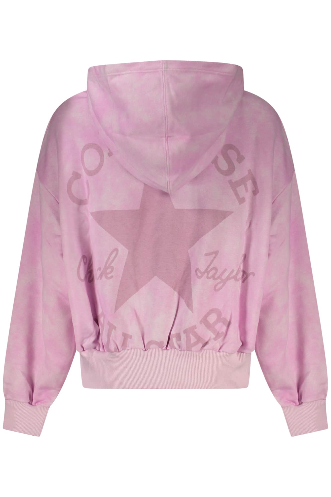 Converse Meisjes Met Rits Hoodie, Zwart