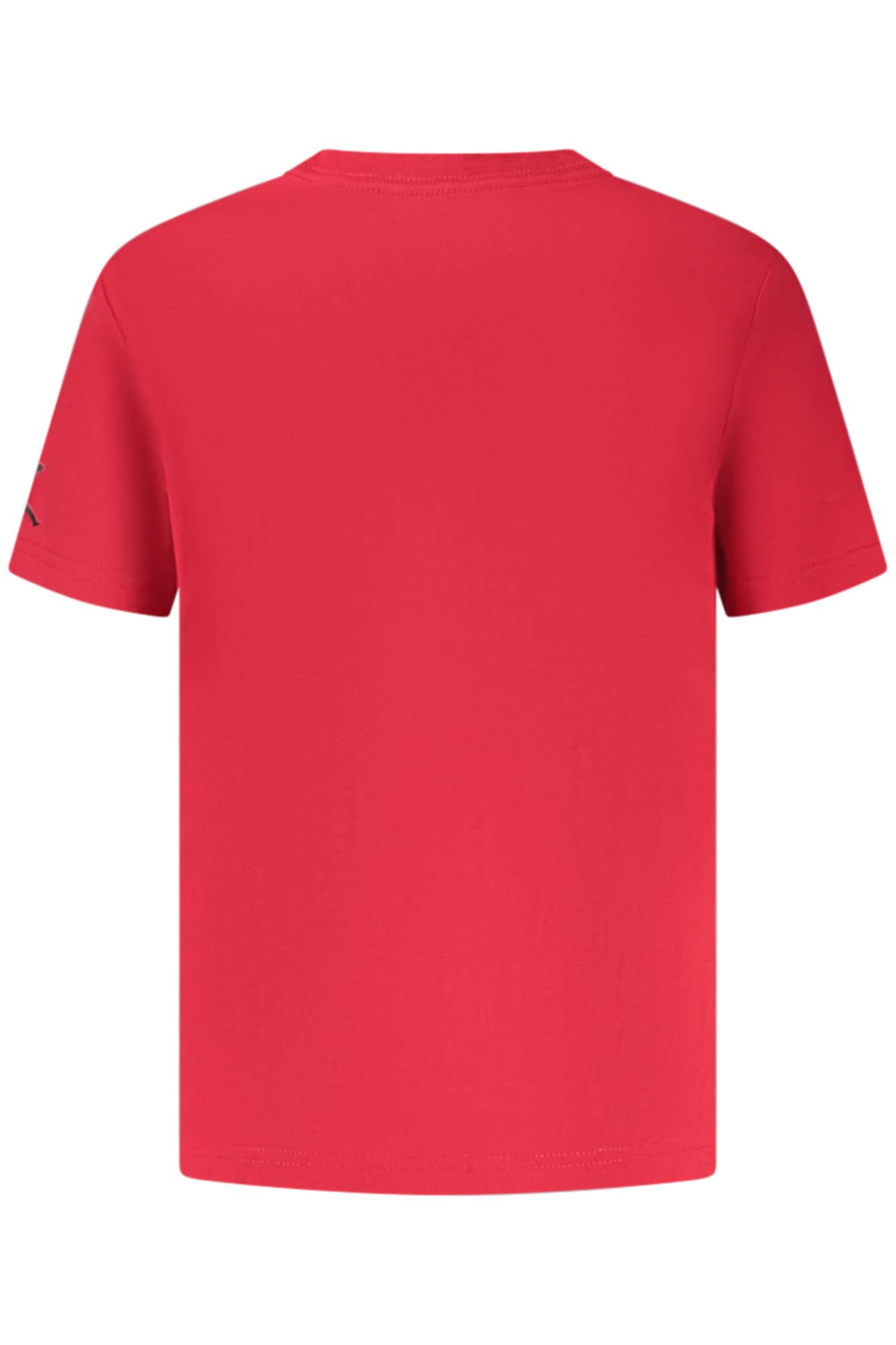 JORDAN KORTE MOUW T-SHIRT VOOR KINDER, WIT