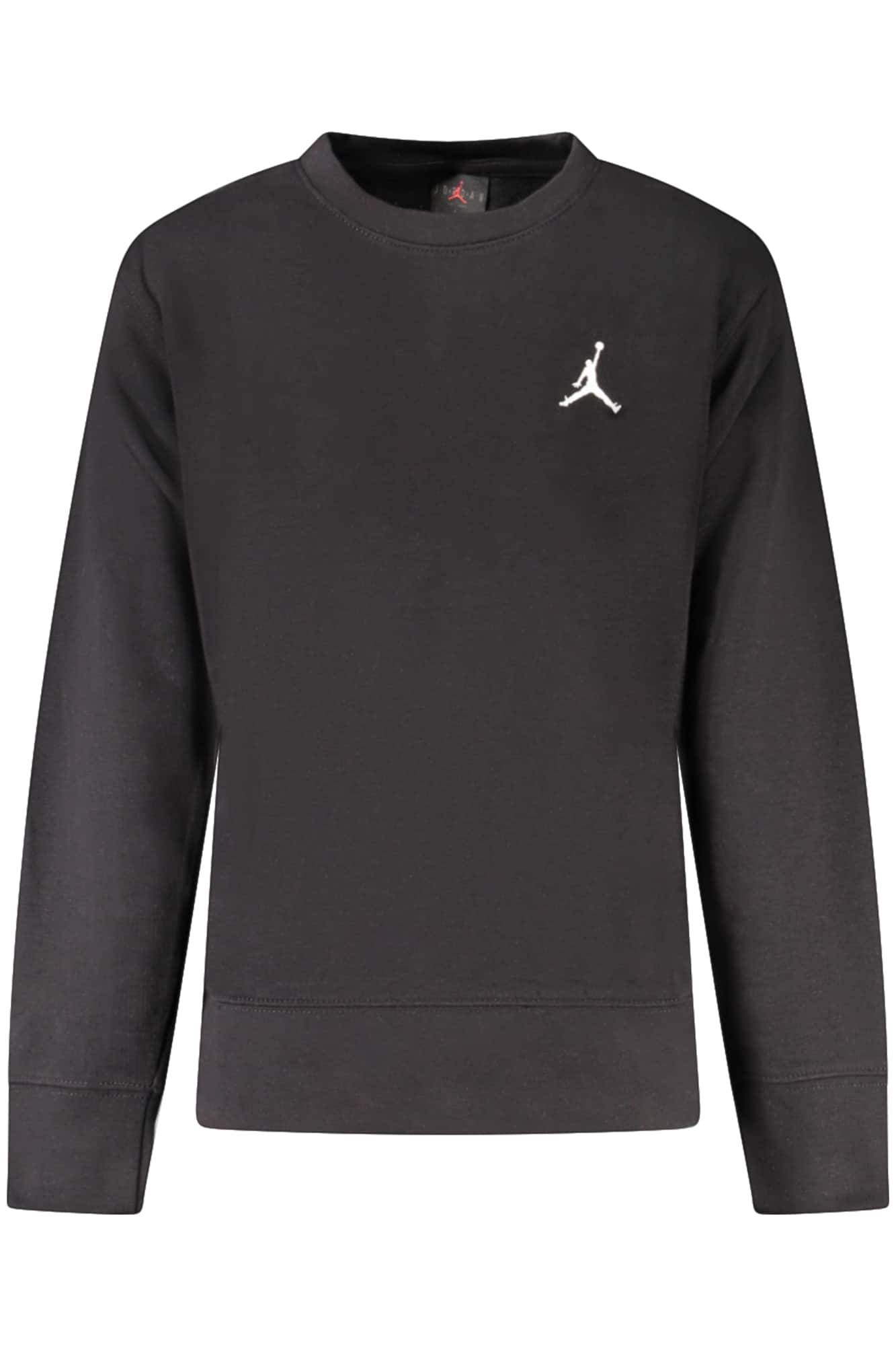 JORDAN KINDER ZWART MET RITS SWEATER