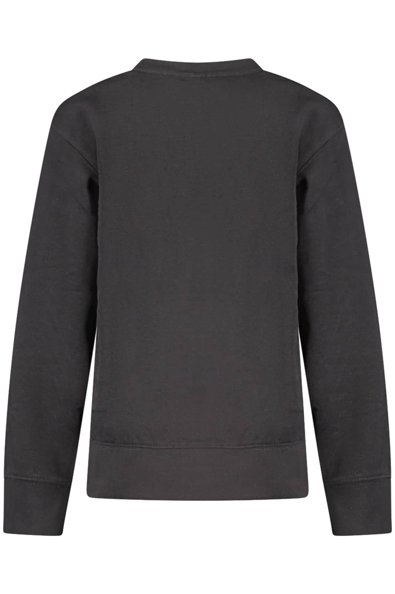 JORDAN KINDER ZWART MET RITS SWEATER