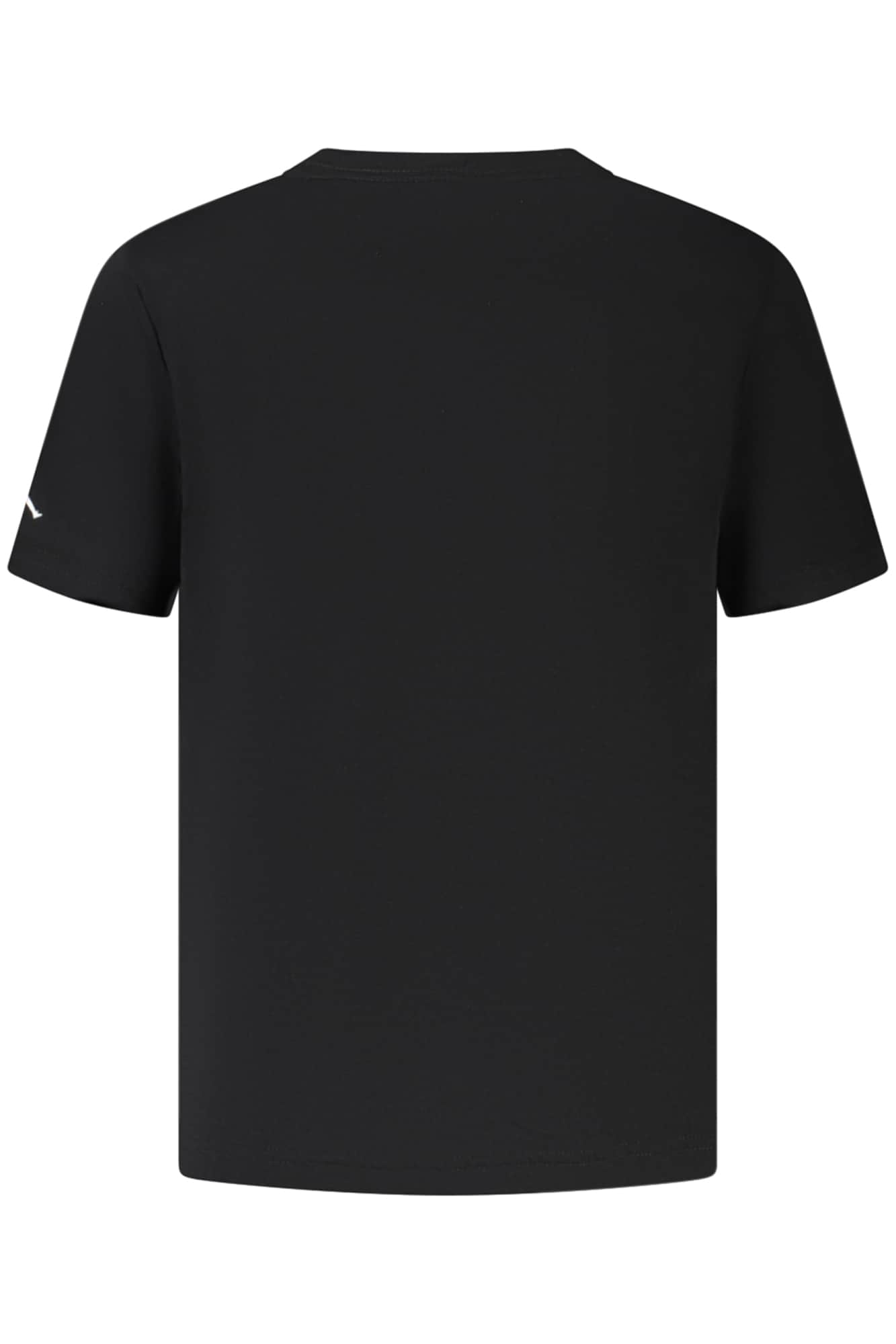 JORDAN KORTE MOUW T-SHIRT VOOR KINDER, ZWART