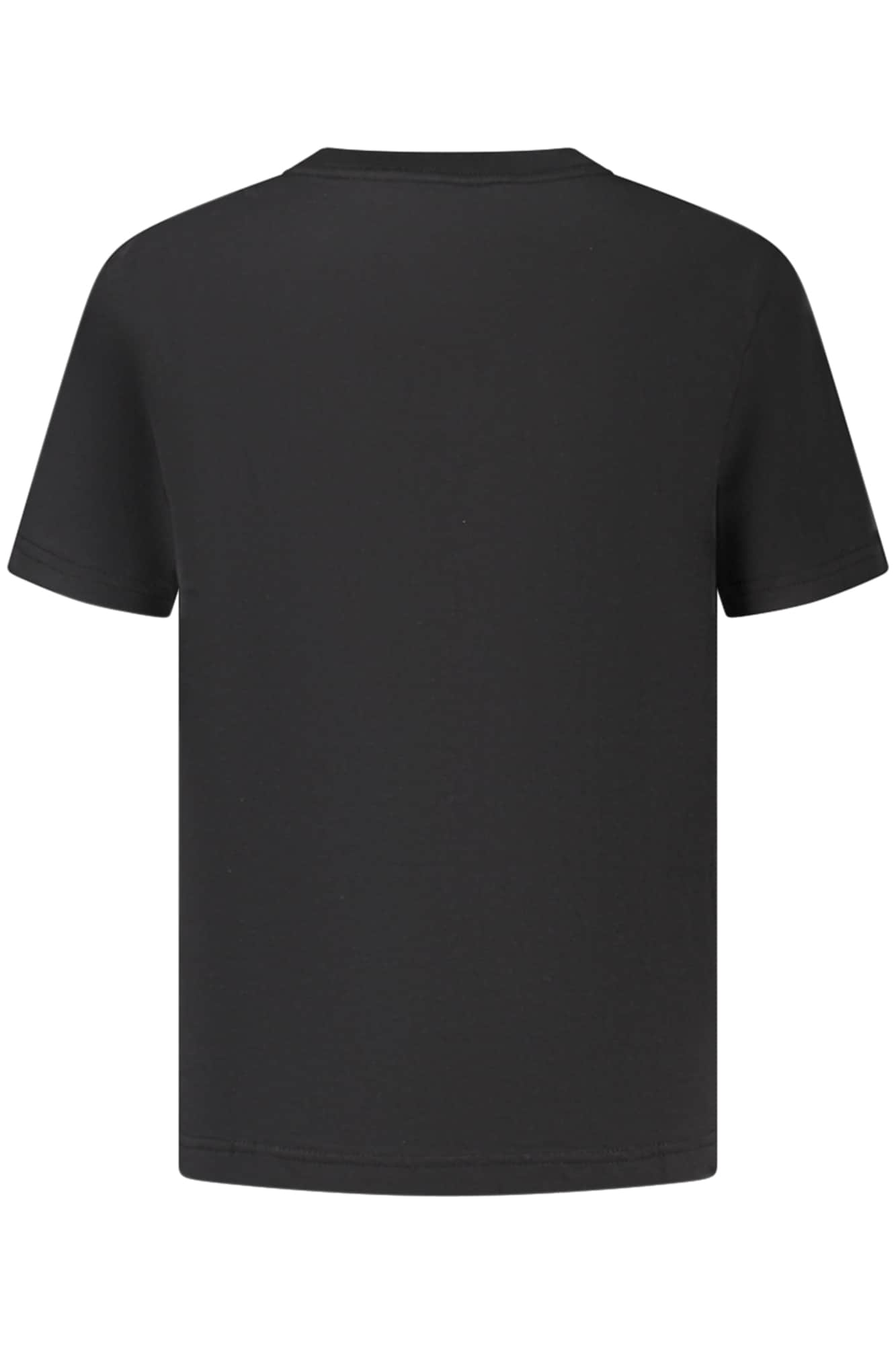 JORDAN KORTE MOUW T-SHIRT VOOR KINDER, ZWART