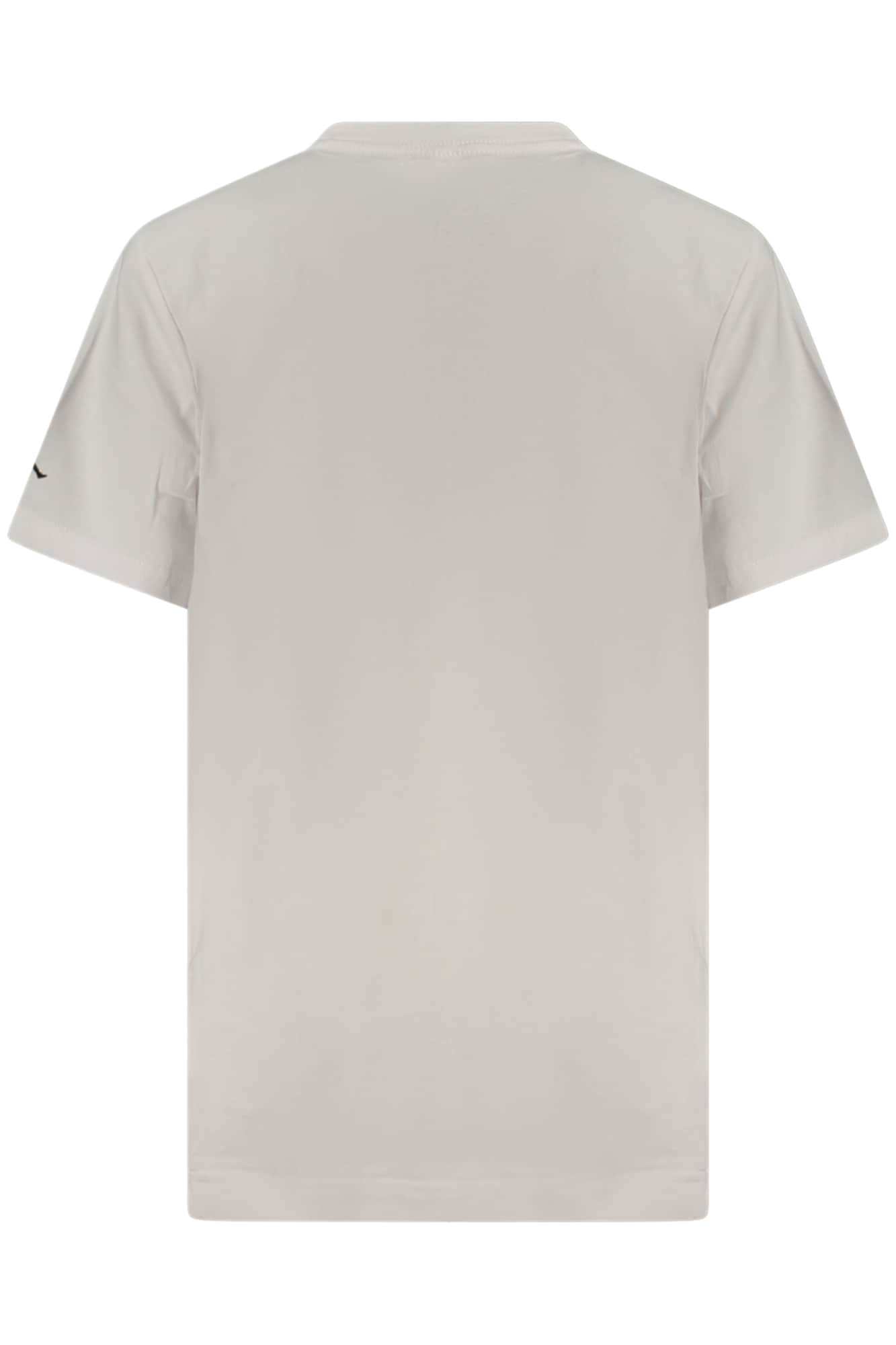JORDAN KORTE MOUW T-SHIRT VOOR KINDER, WIT