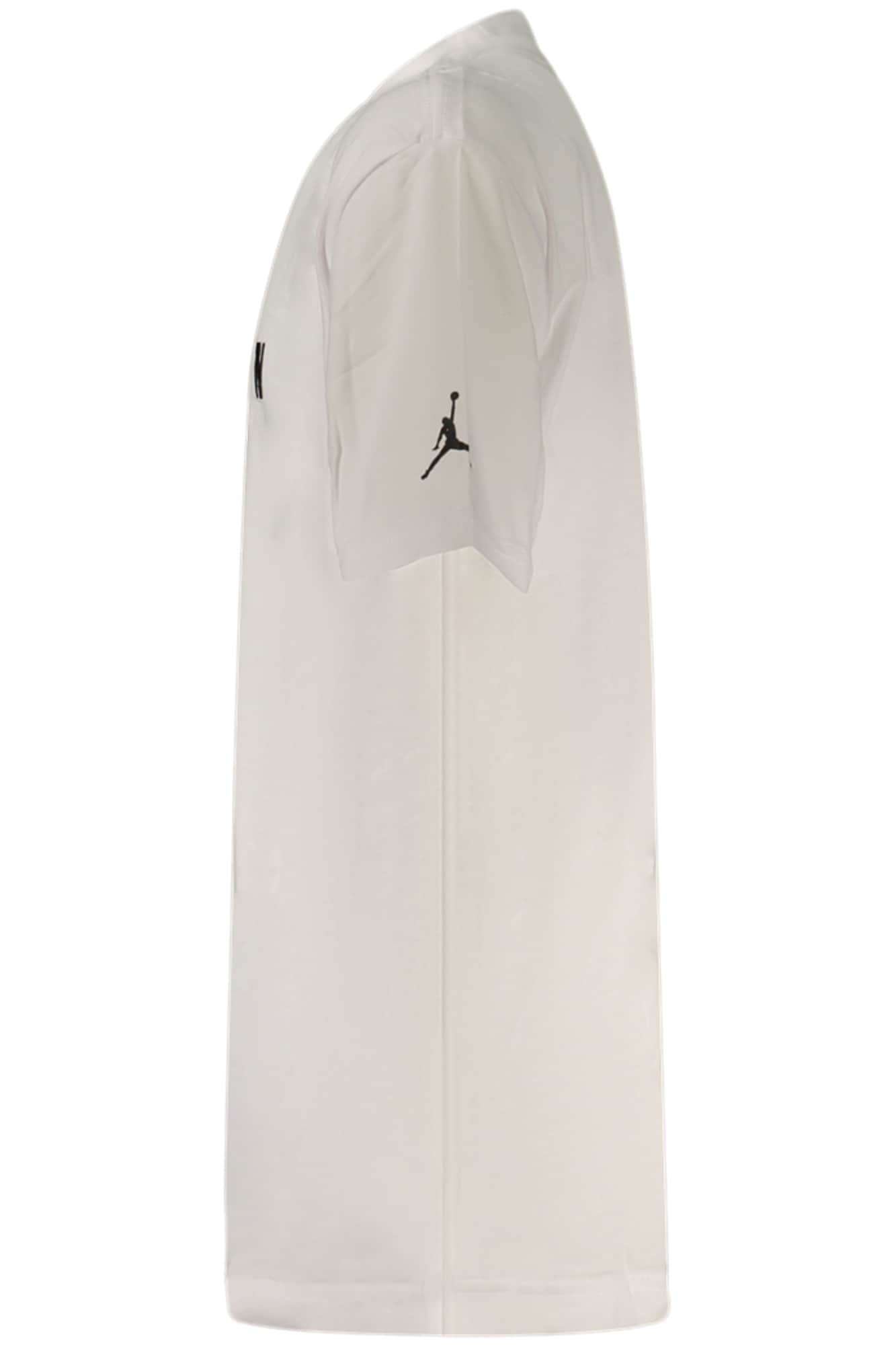 JORDAN KORTE MOUW T-SHIRT VOOR KINDER, WIT