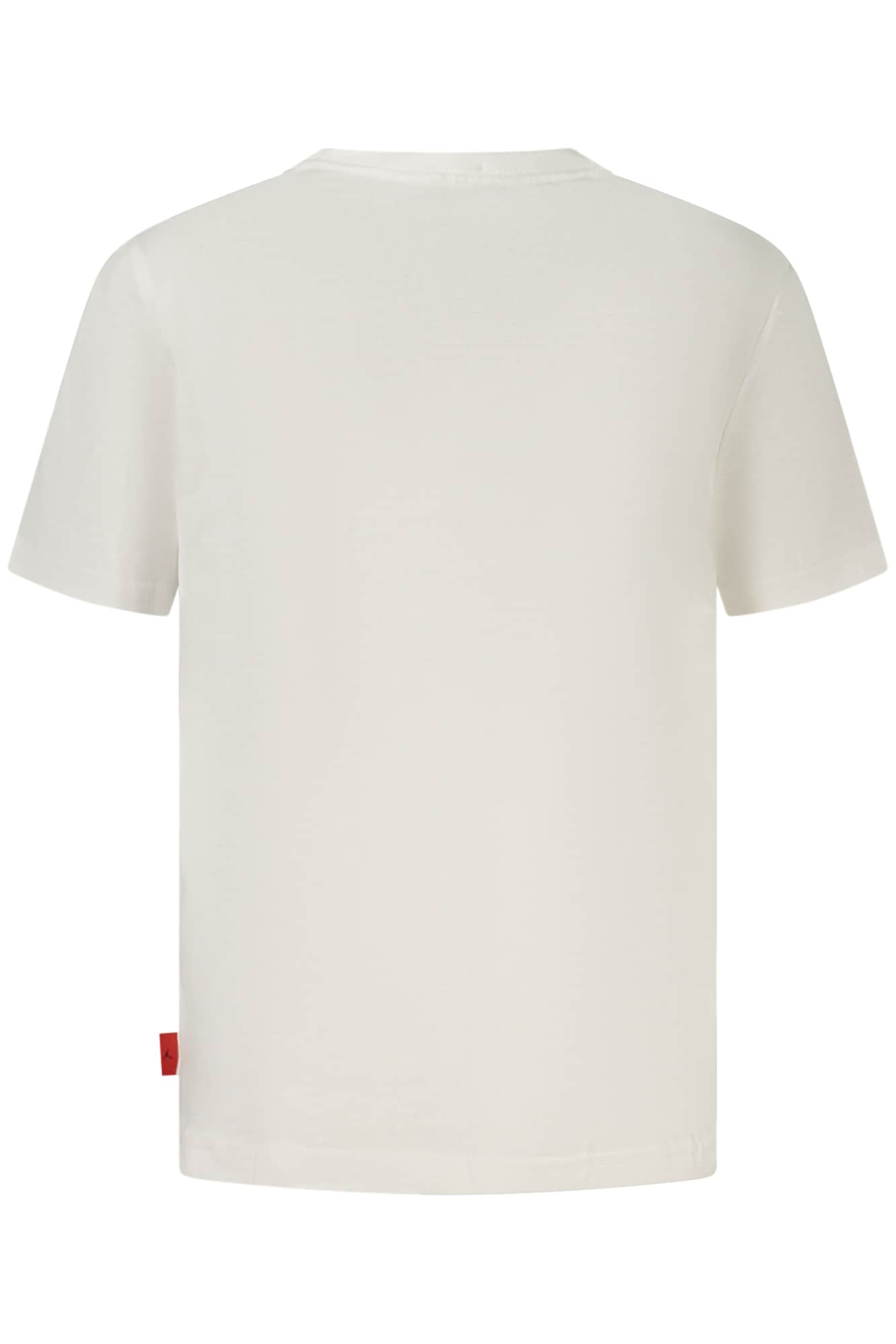 JORDAN KORTE MOUW T-SHIRT VOOR KINDER, WIT