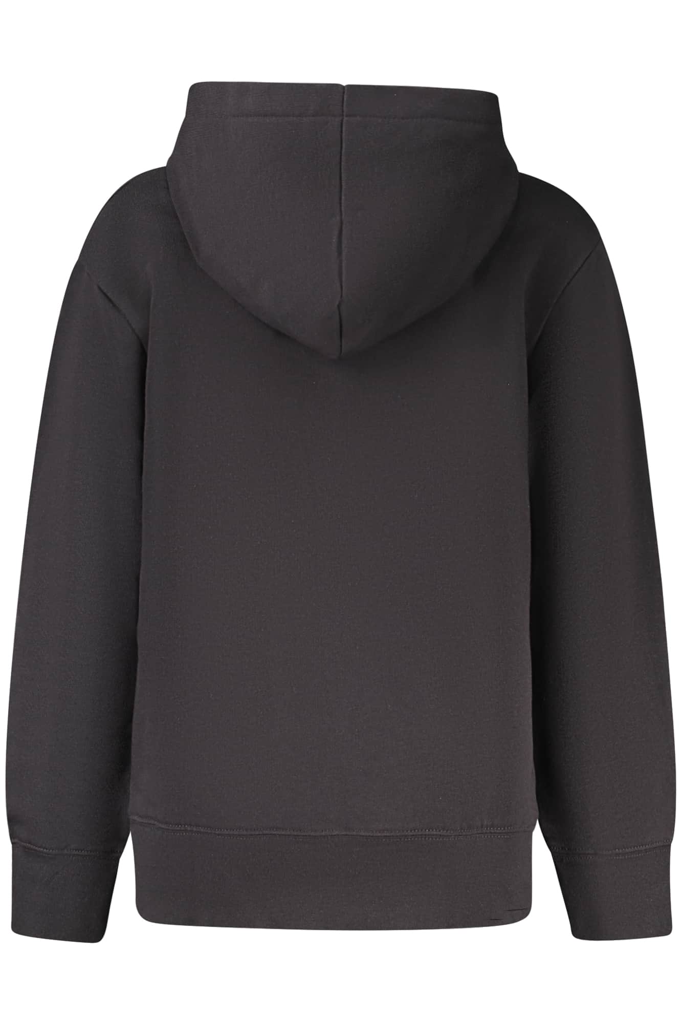 JORDAN KINDER ZWART MET RITS SWEATER