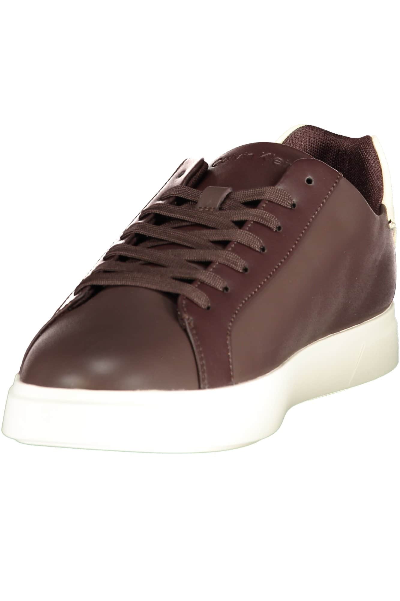 Calvin Klein heren wit sportschoenen