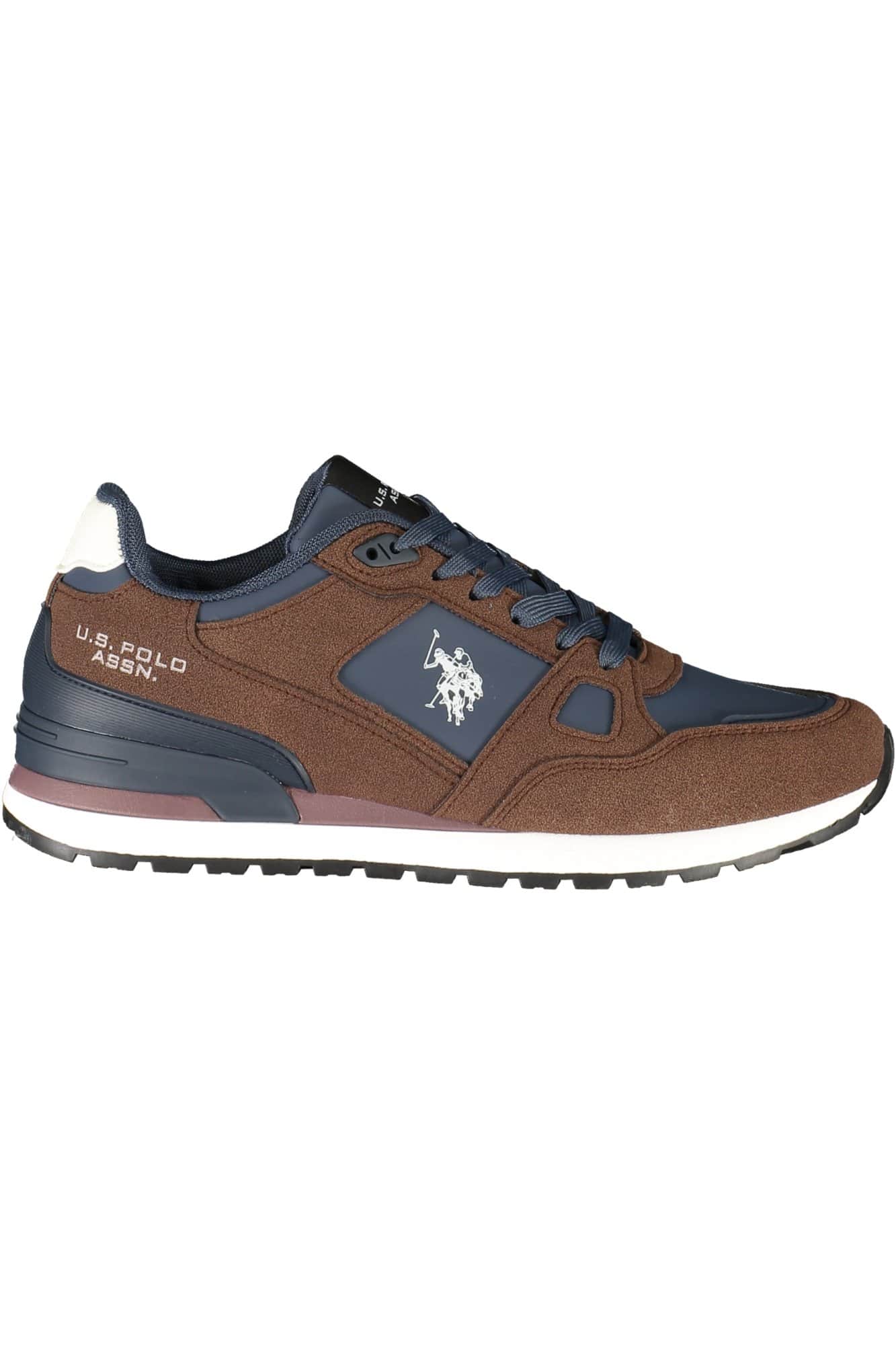 US Polo Assn. heren zwart sportschoenen