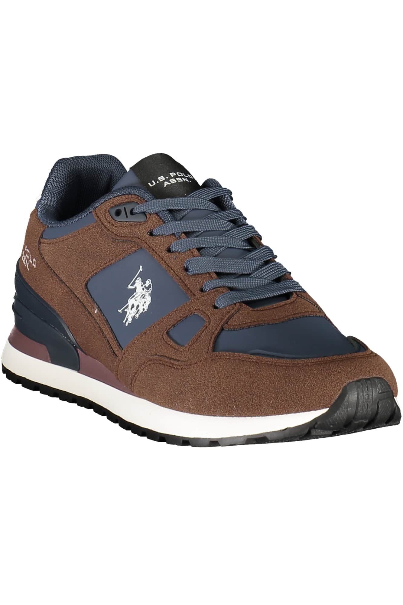 US Polo Assn. heren zwart sportschoenen
