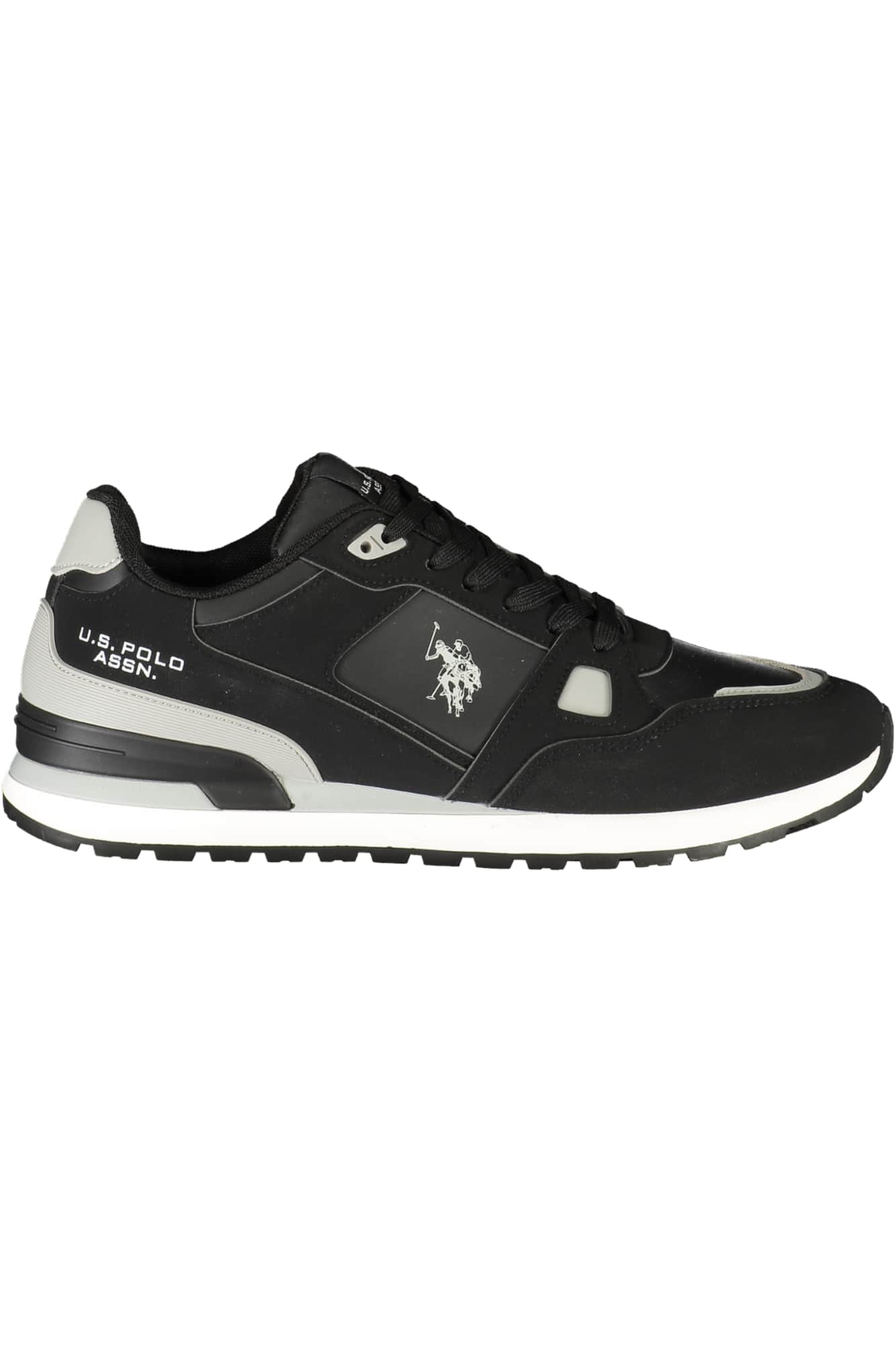 US Polo Assn. heren zwart sportschoenen