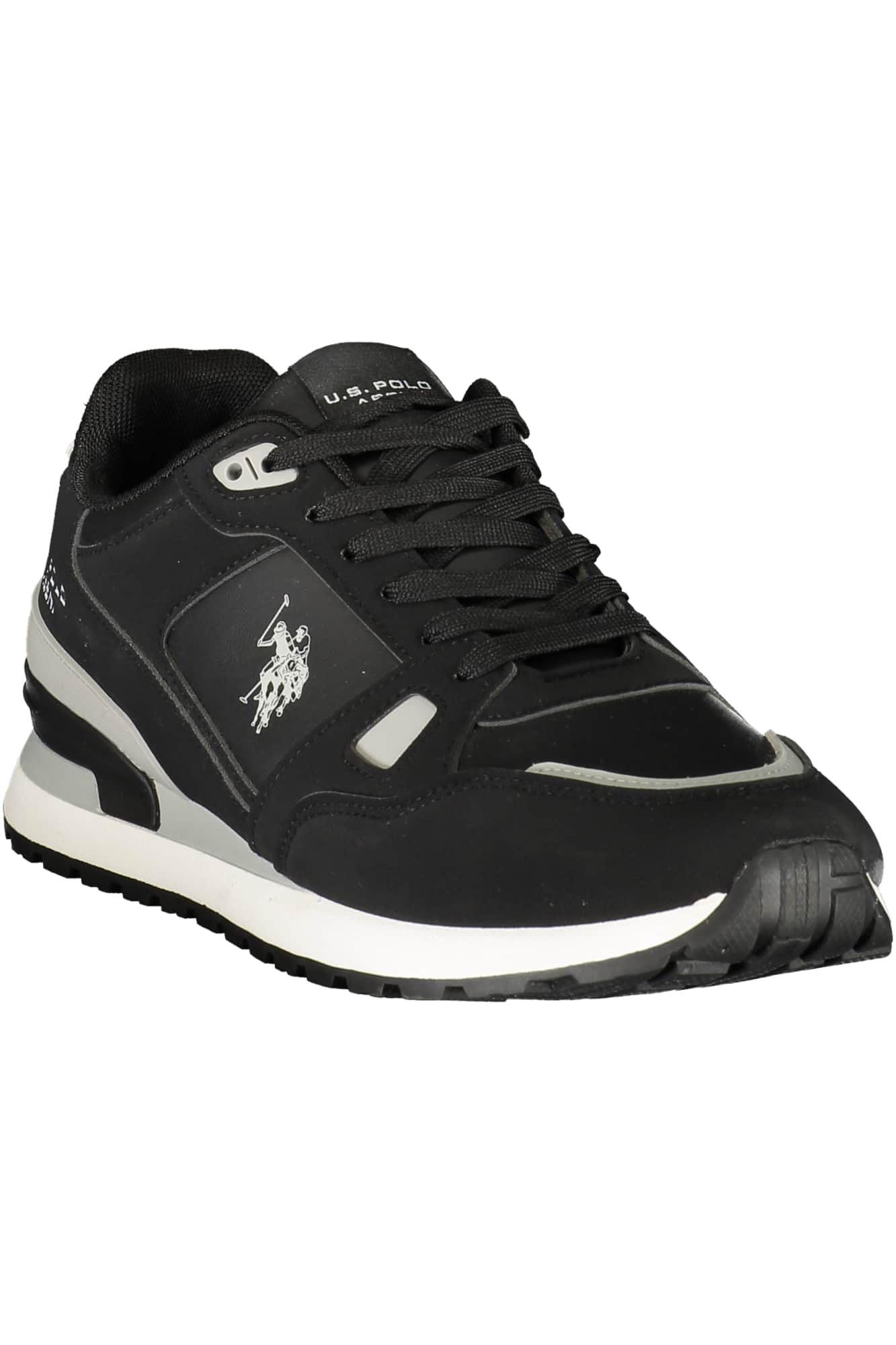 US Polo Assn. heren zwart sportschoenen