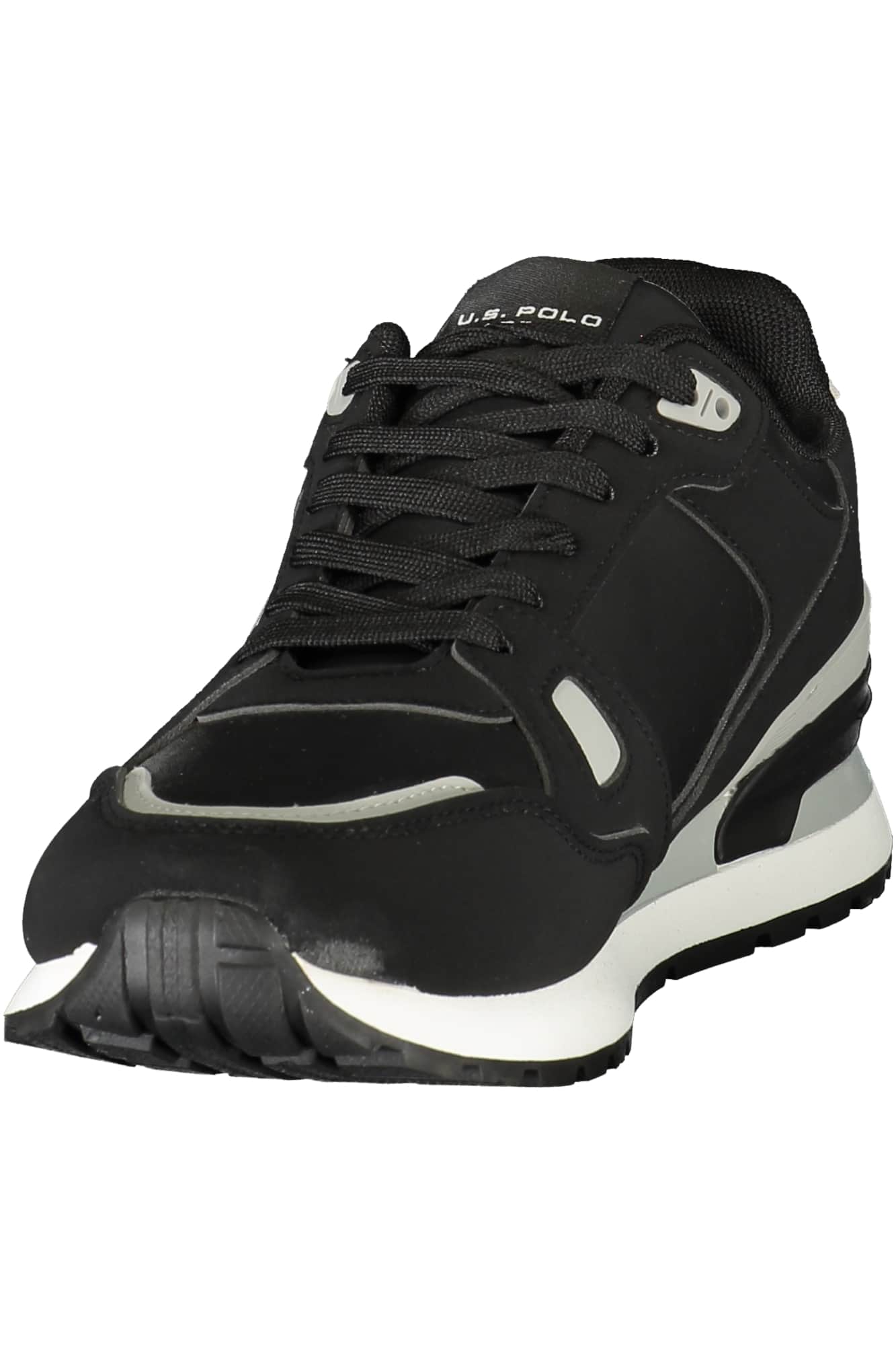US Polo Assn. heren zwart sportschoenen