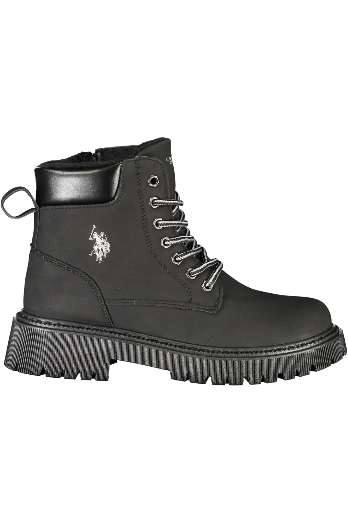 US Polo Assn. dames zwart laars