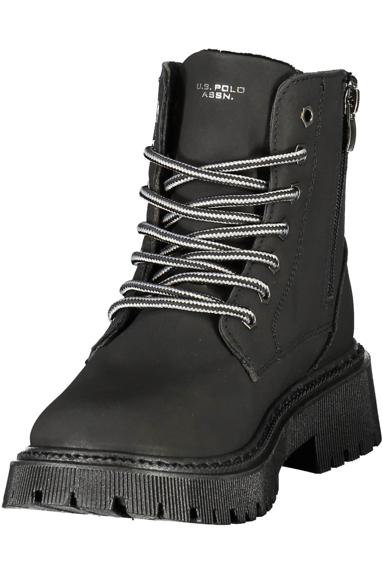 US Polo Assn. dames zwart laars