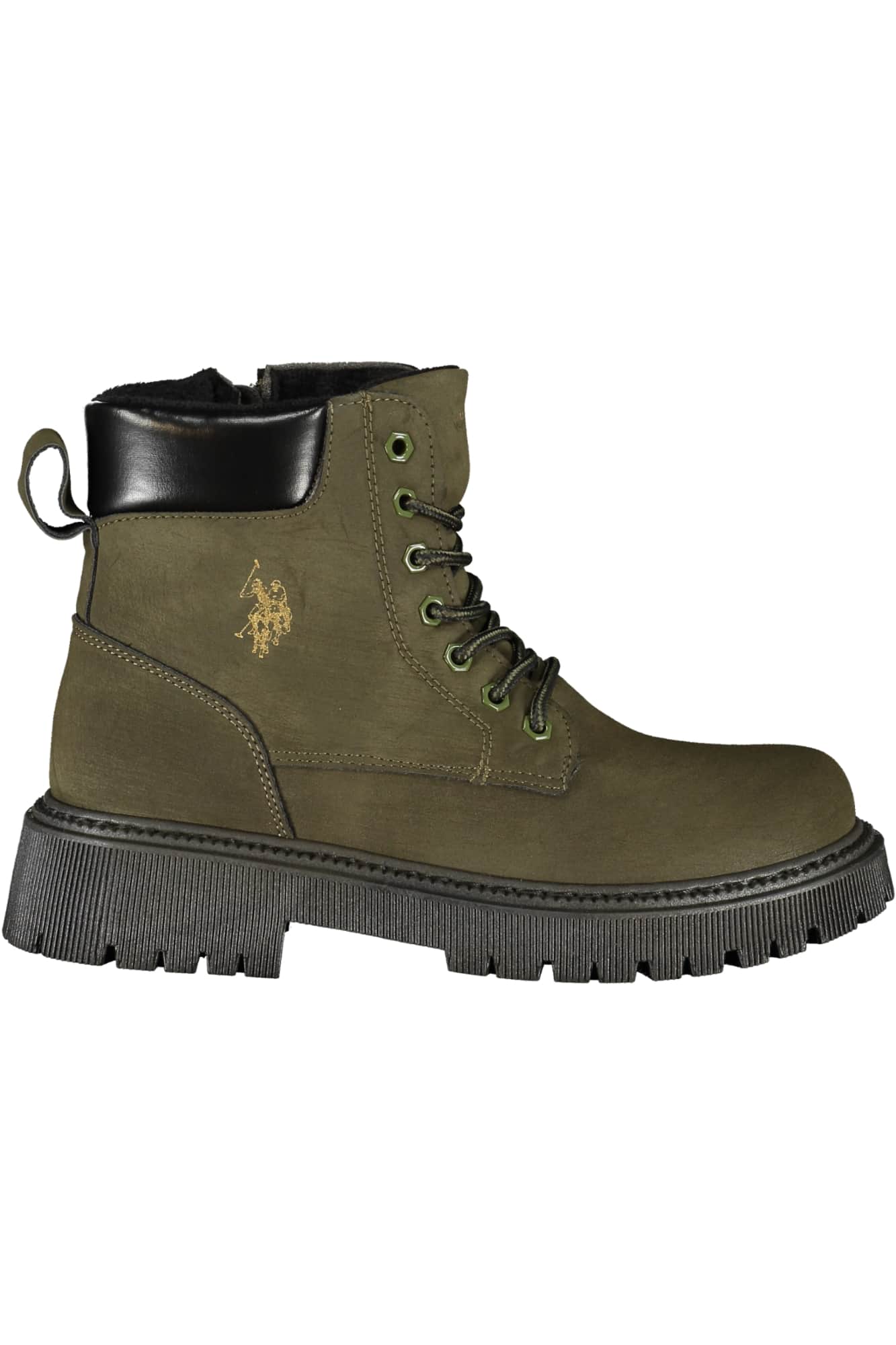 US Polo Assn. dames beige laarzen