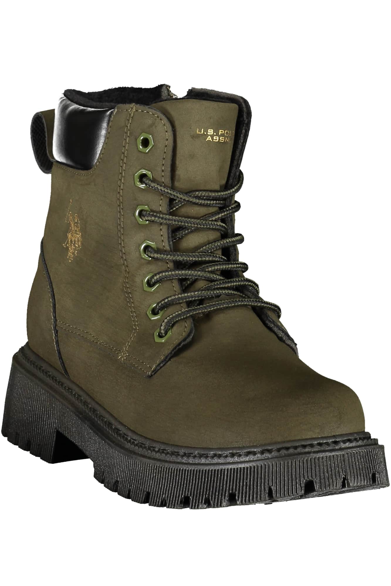 US Polo Assn. dames beige laarzen