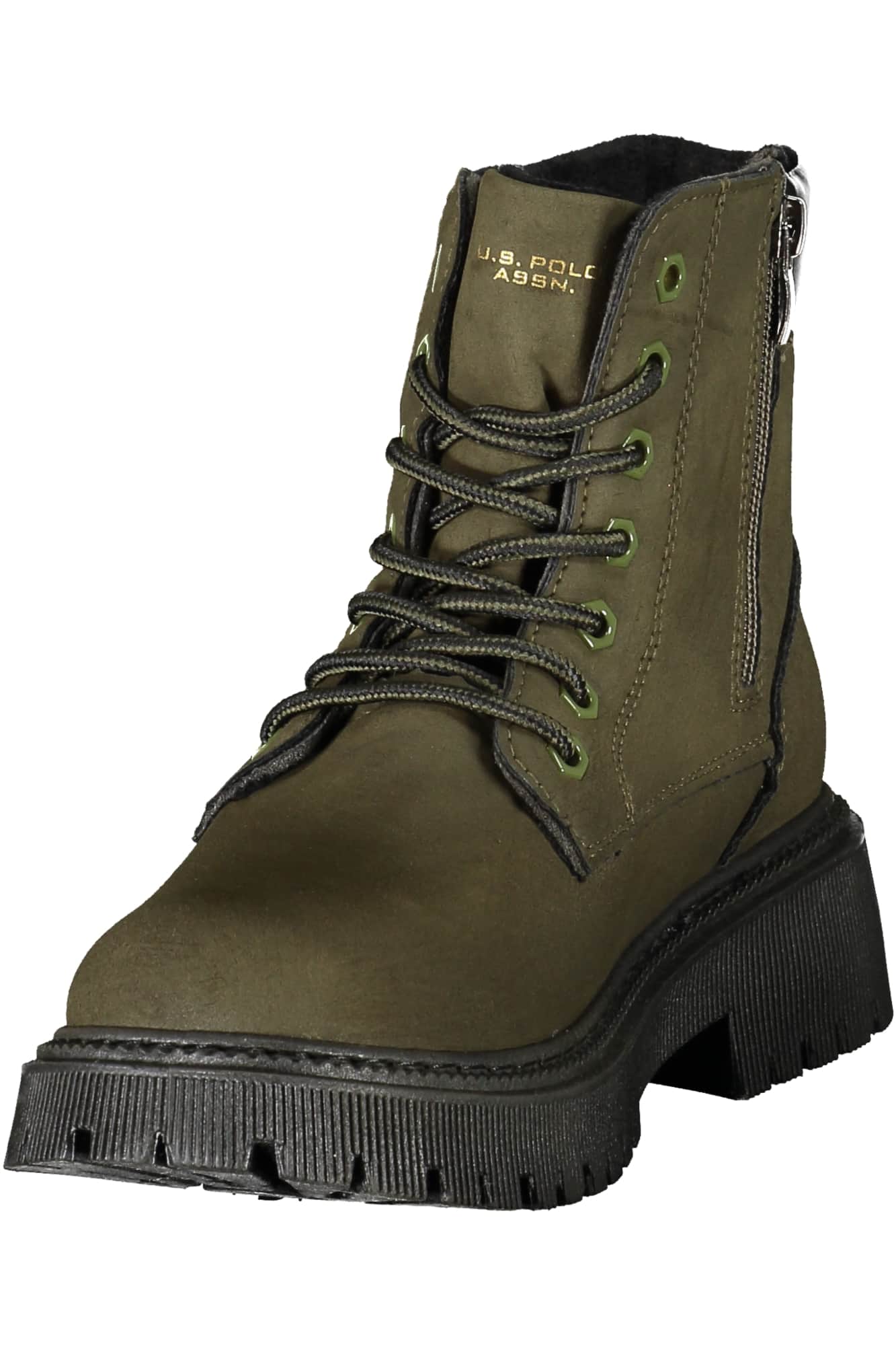 US Polo Assn. dames beige laarzen