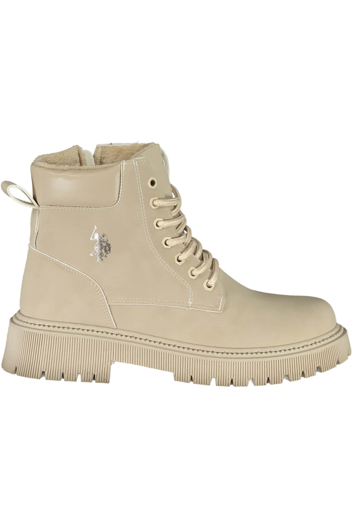 US Polo Assn. dames beige laarzen