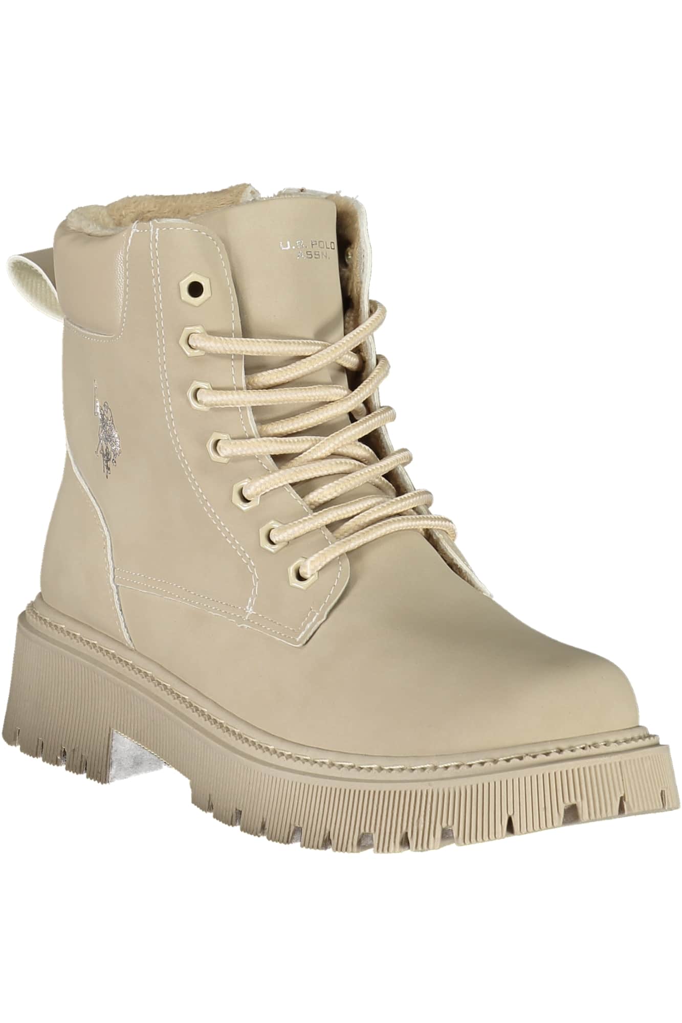 US Polo Assn. dames beige laarzen