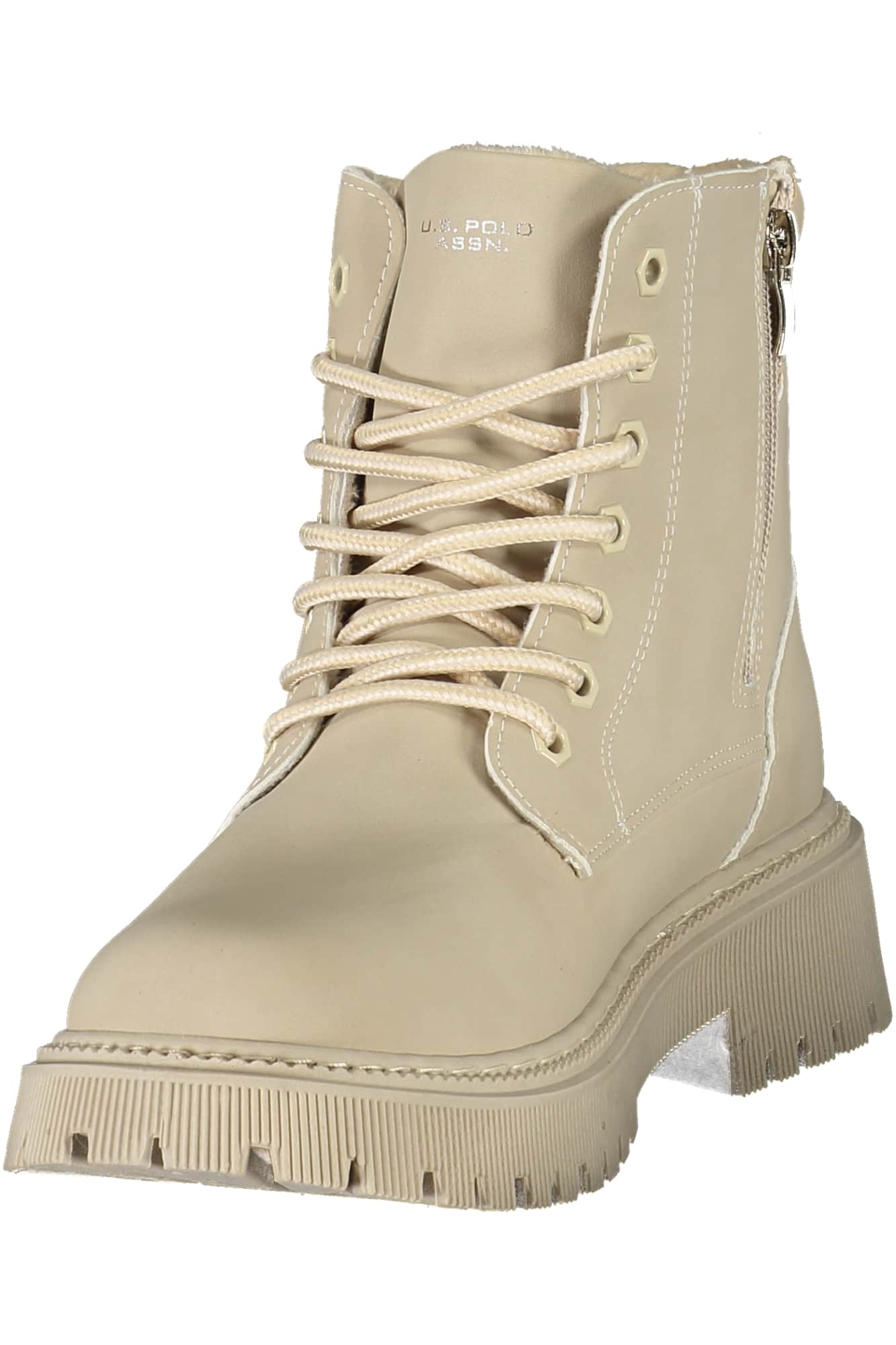 US Polo Assn. dames beige laarzen