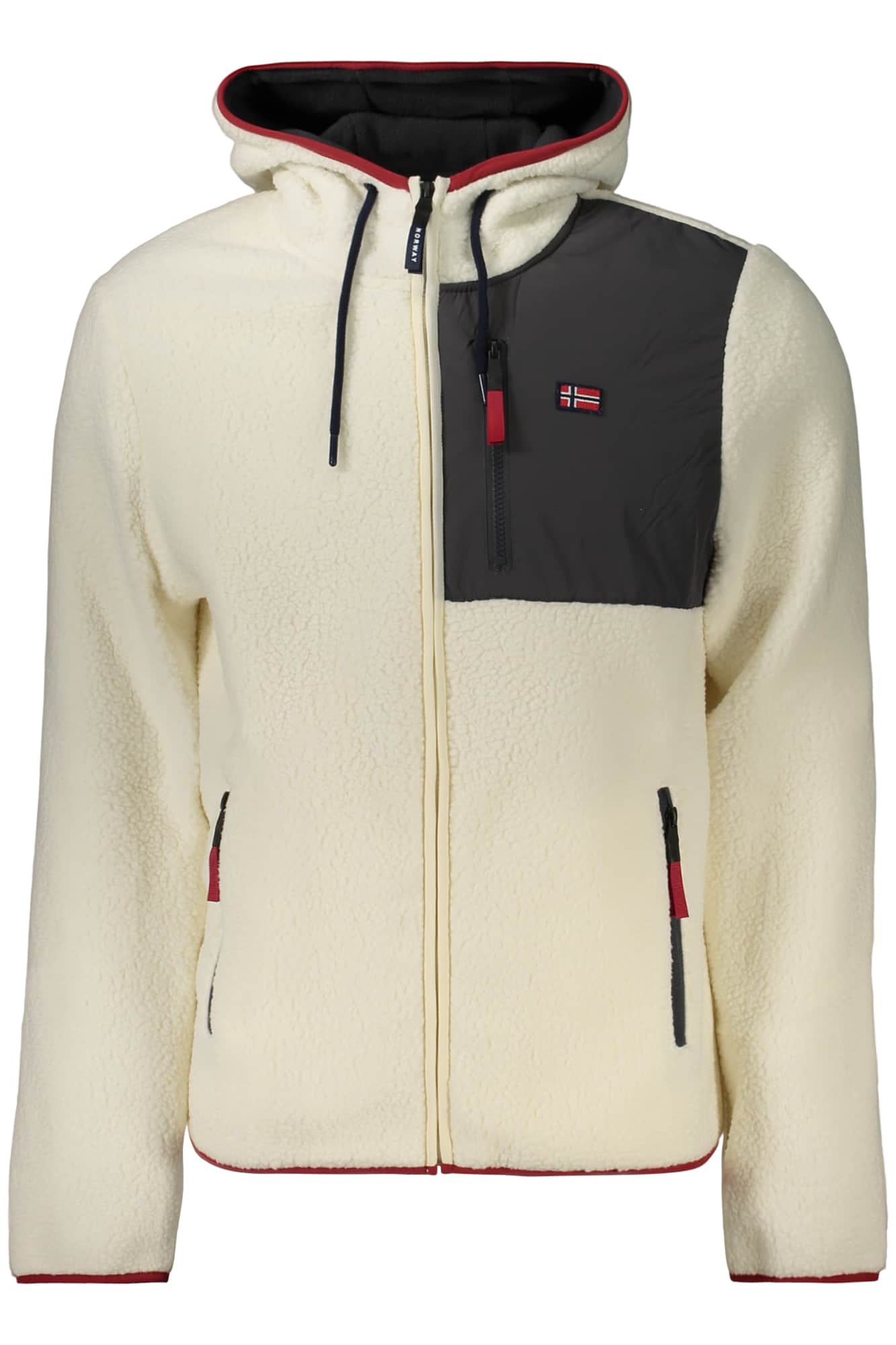 Norway 1963 heren blauw met rits sweater