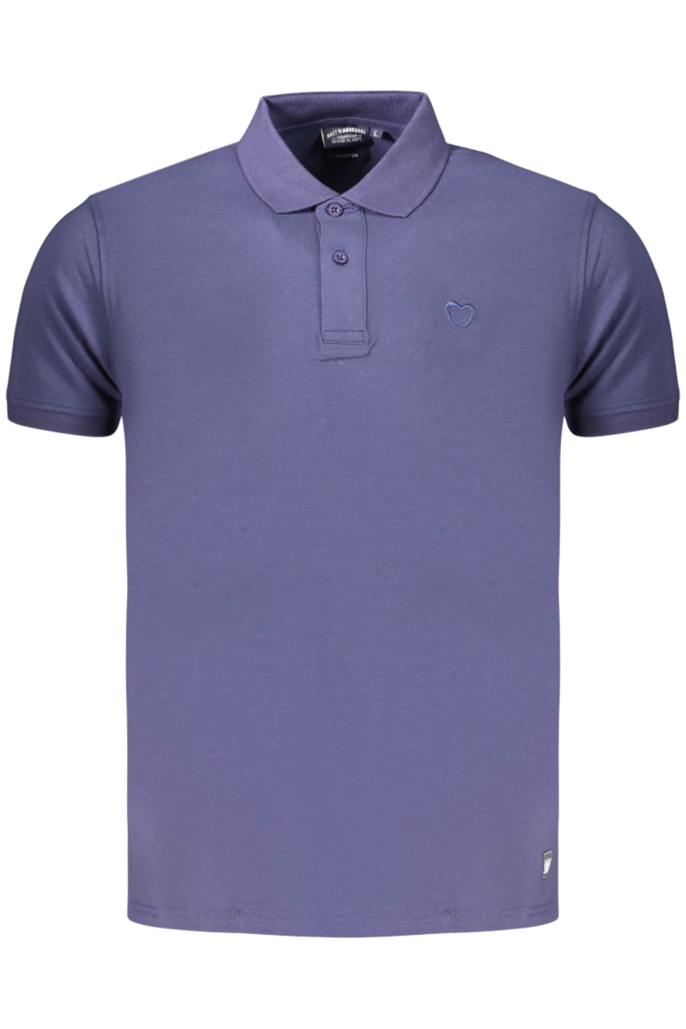 Kisses & Hugs Heren Grijs Korte Mouw Polo