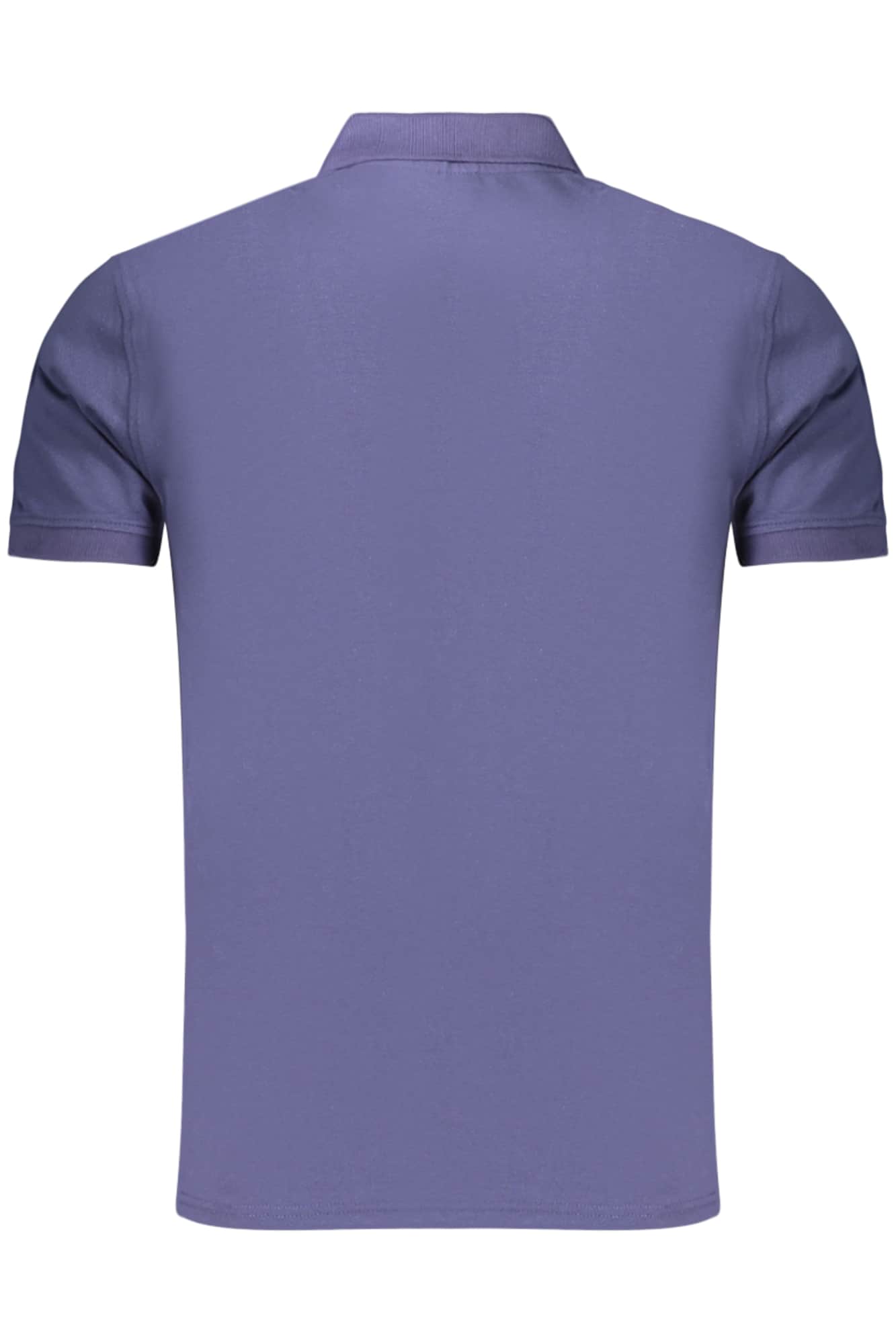 Kisses & Hugs Heren Grijs Korte Mouw Polo