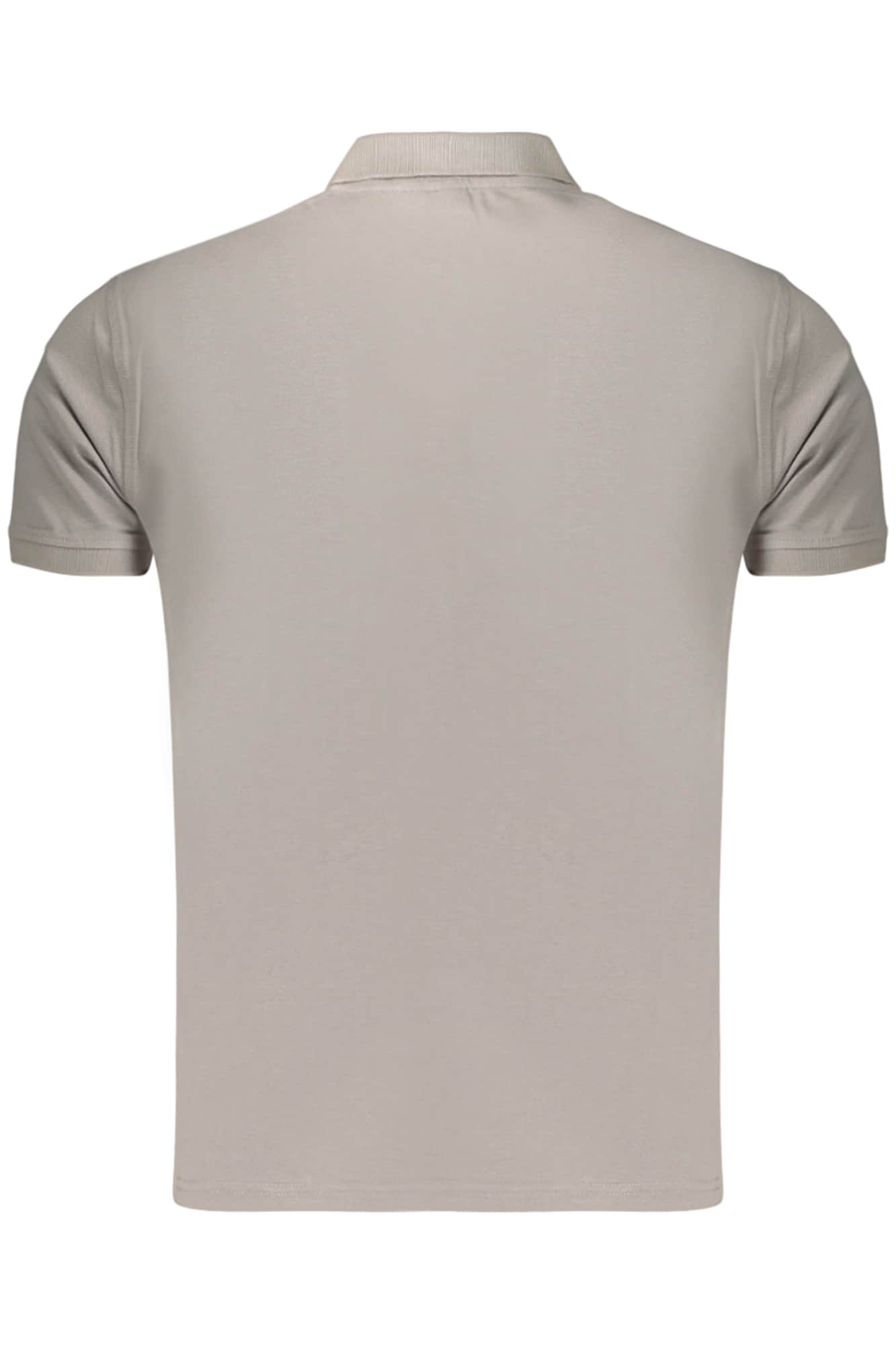 Kisses & Hugs Heren Grijs Korte Mouw Polo