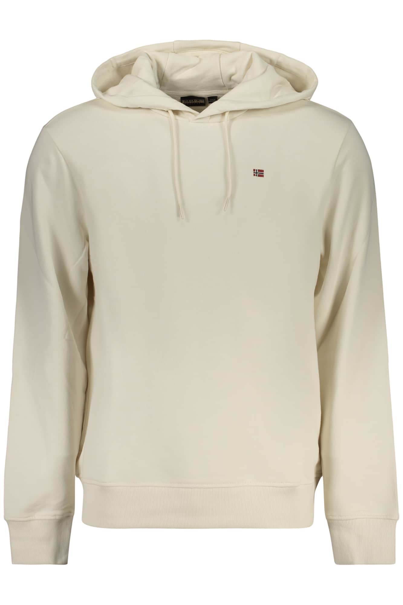 Napapijri heren met rits sweater, wit