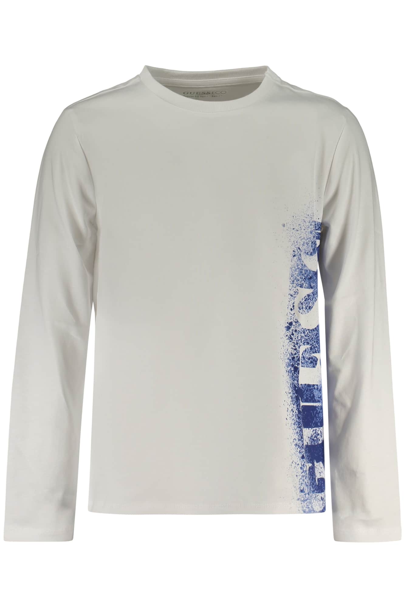 Guess Jeans lange mouw t-shirt voor kinder, blauw
