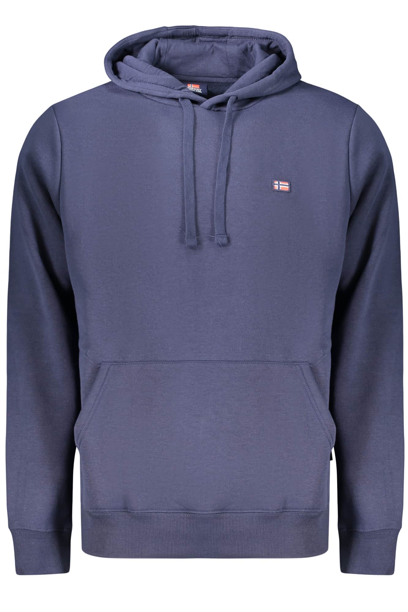 Norway 1963 heren bruin met rits sweater