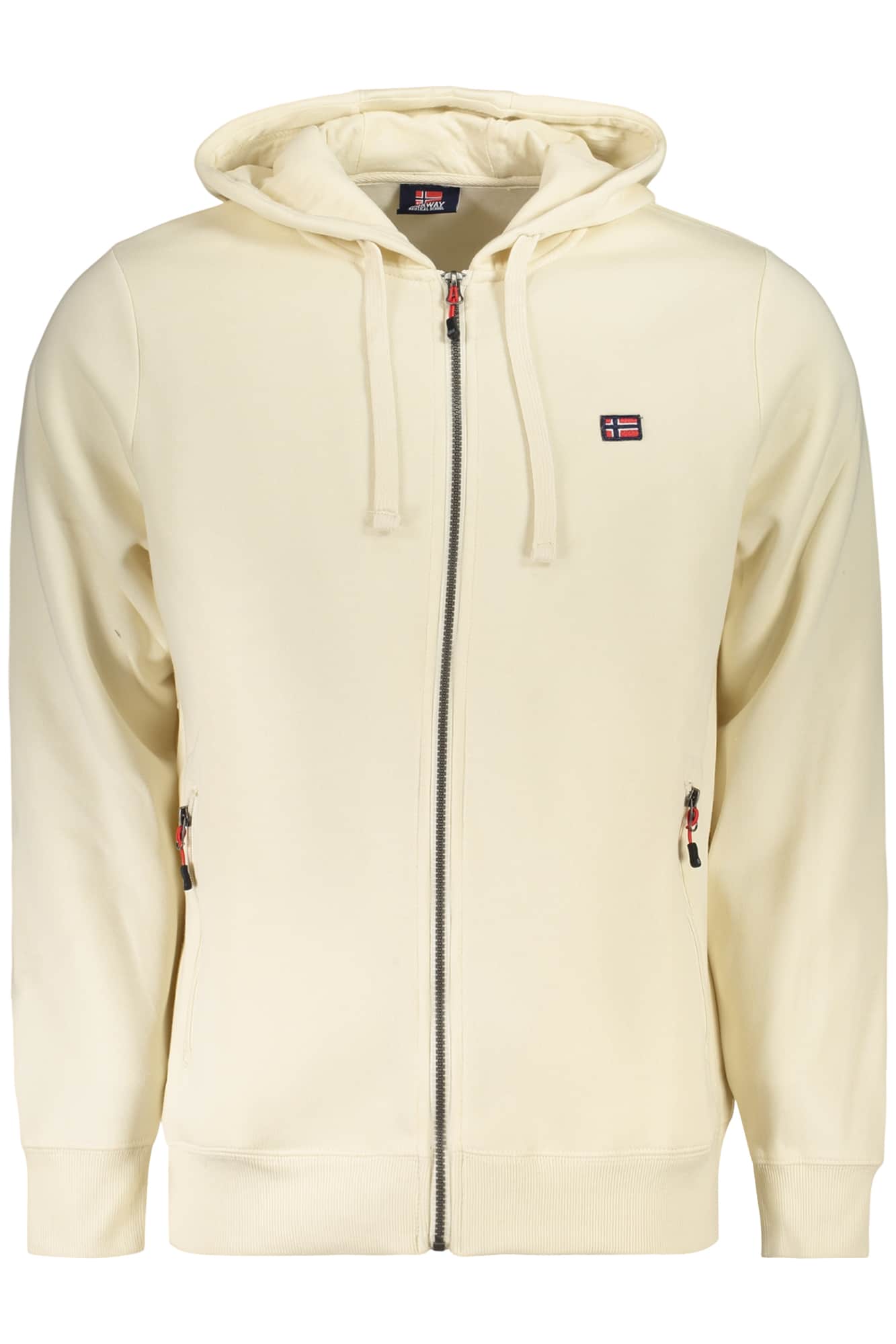 Norway 1963 heren bruin met rits sweater