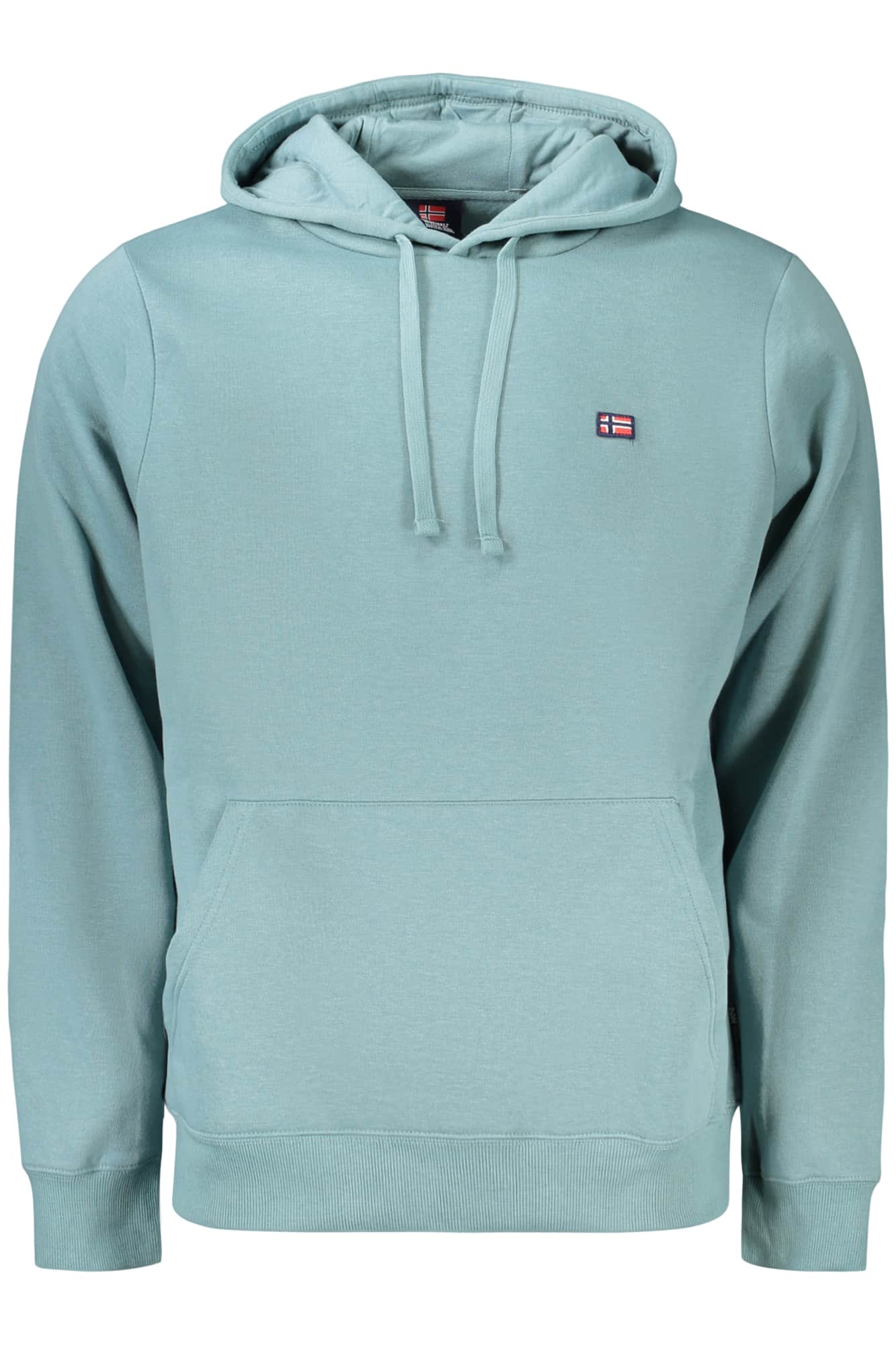 Norway 1963 heren bruin met rits sweater