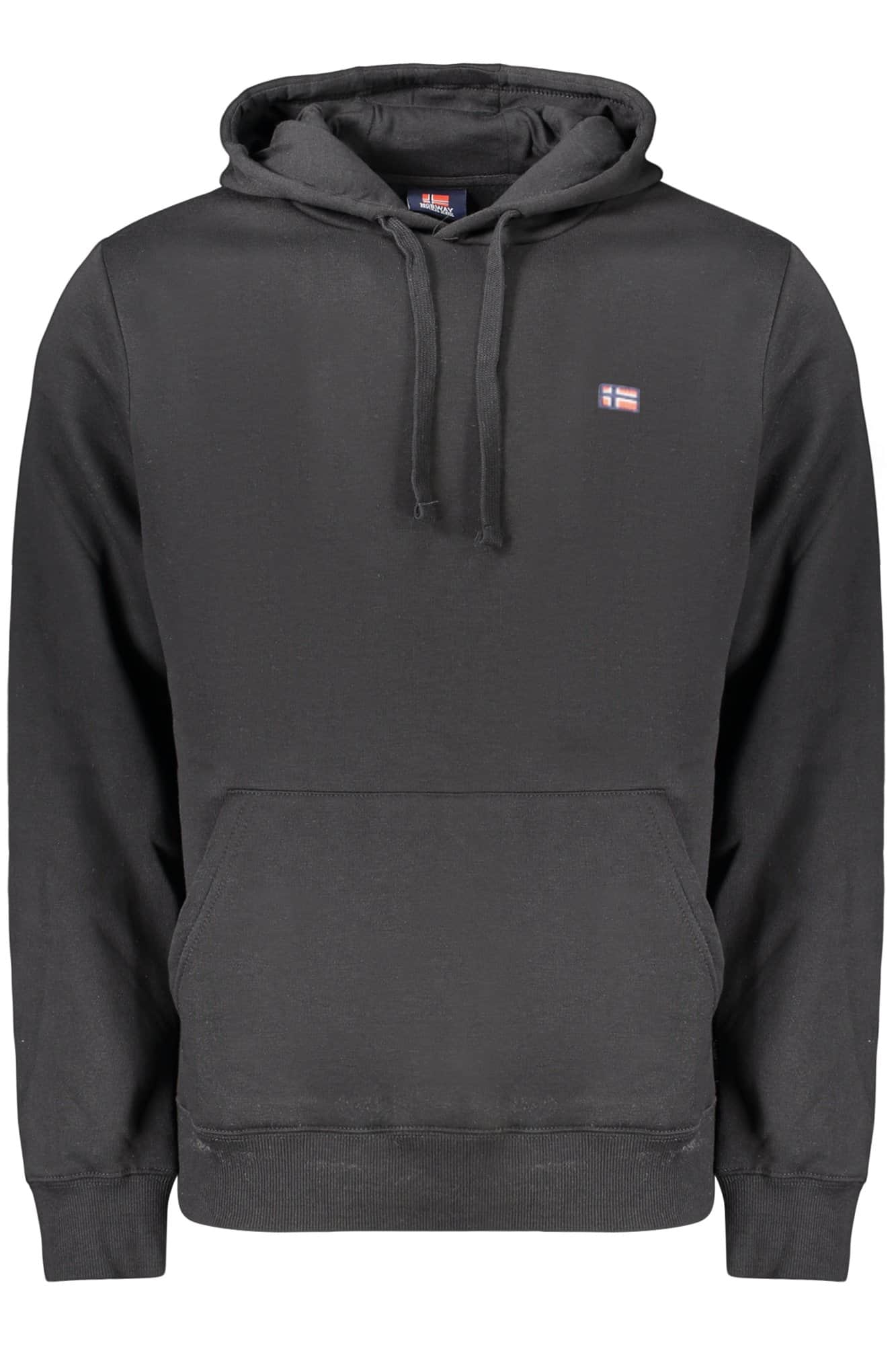 Norway 1963 heren bruin met rits sweater