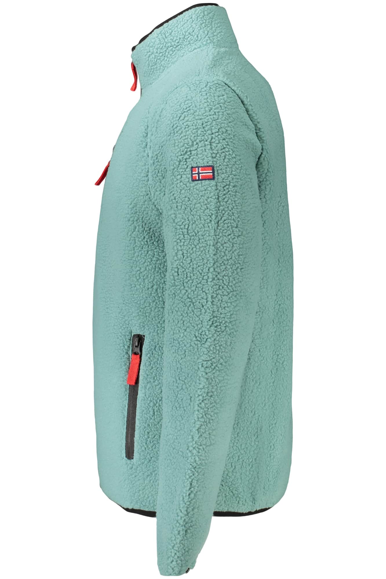 Norway 1963 heren groen met rits sweater