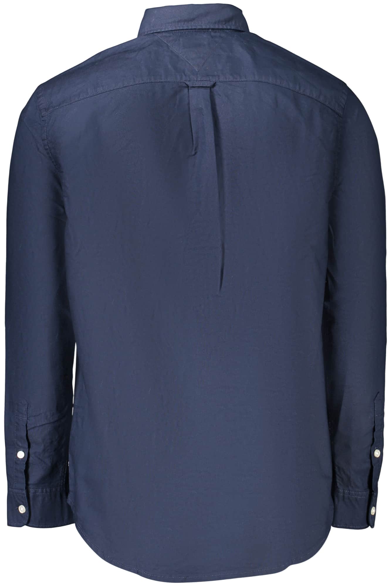 Tommy Hilfiger heren lange mouw shirt, blauw