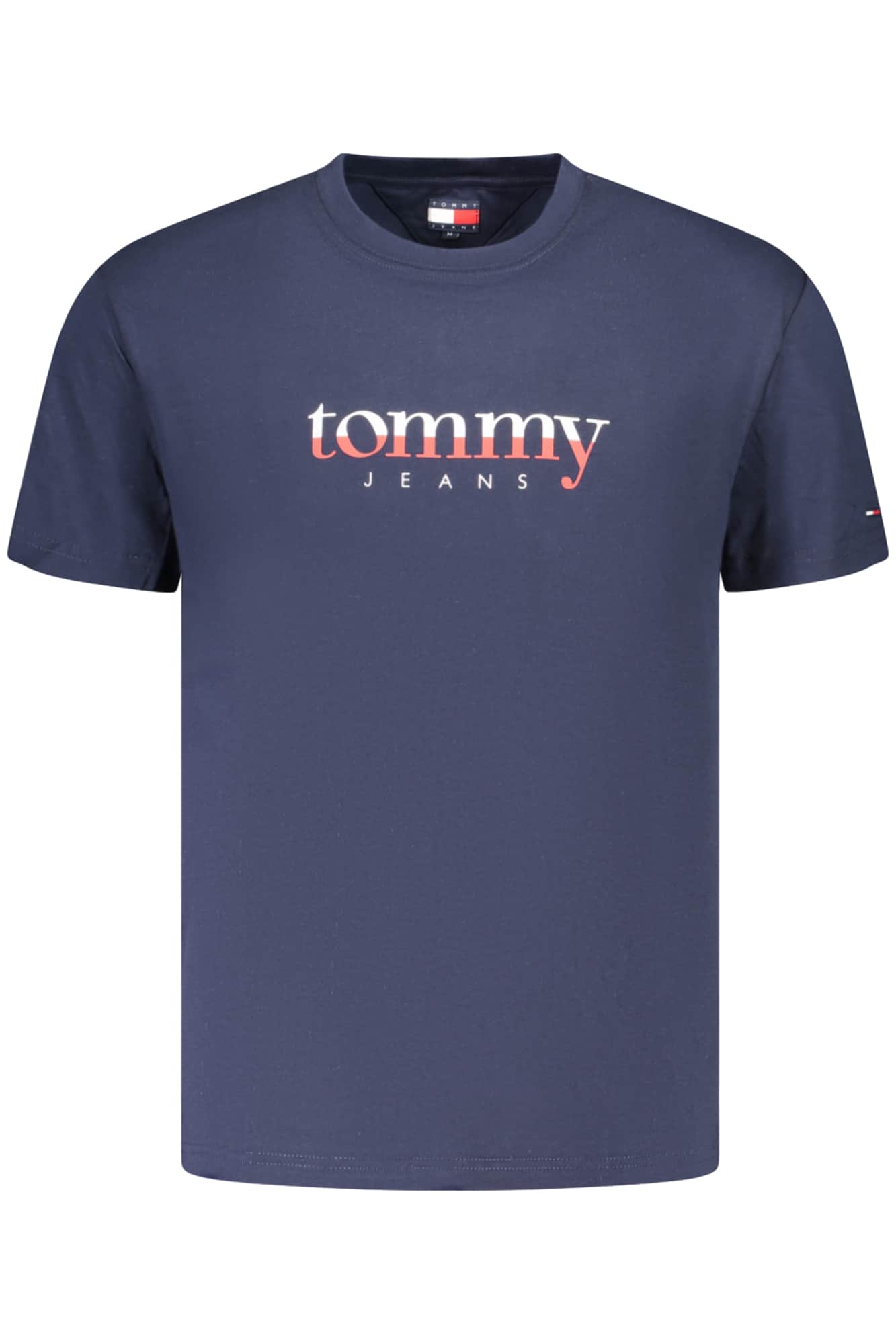 Tommy Hilfiger heren korte mouw t-shirt zwart