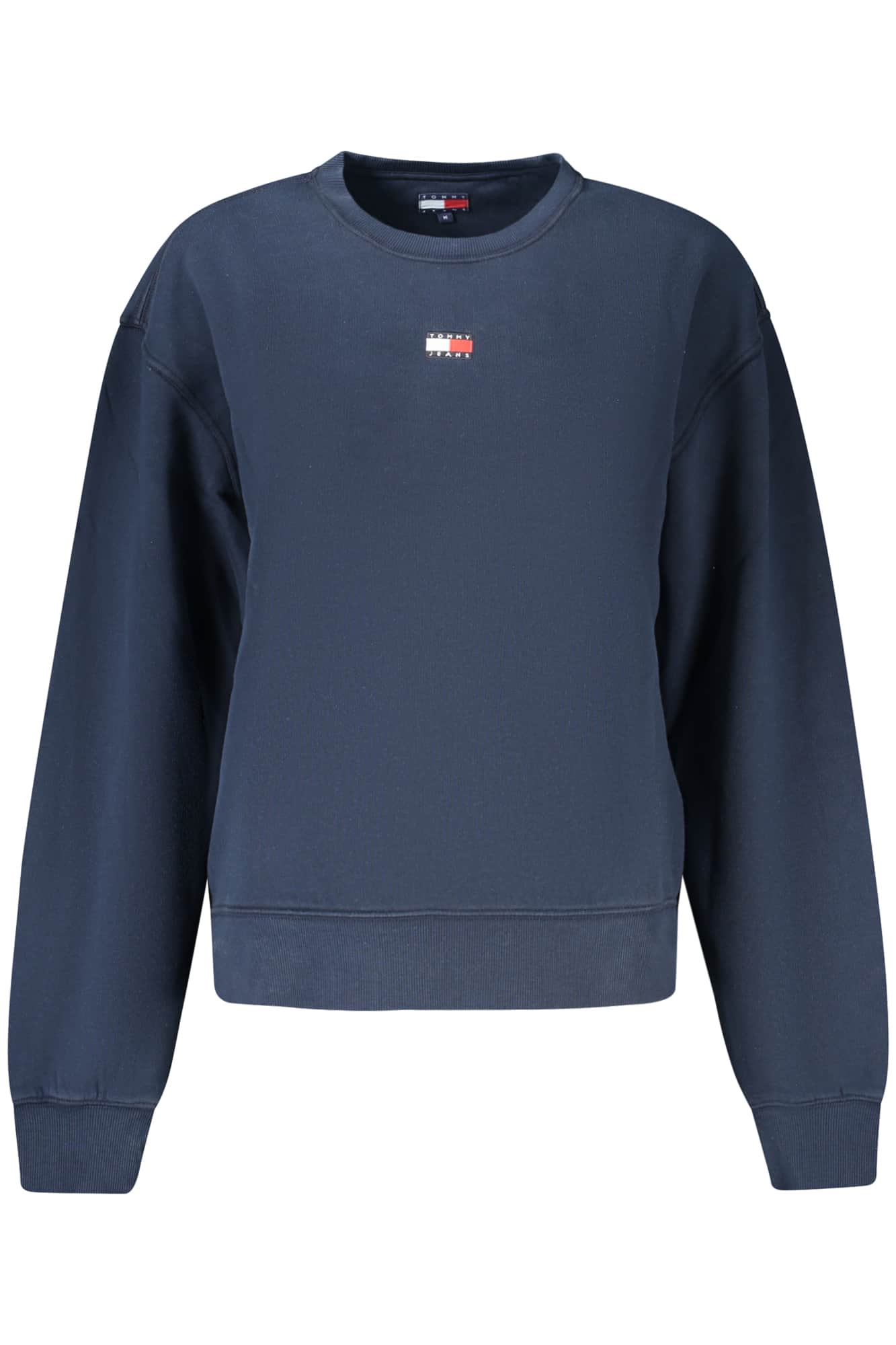 Tommy Hilfiger dames zwart met rits sweater
