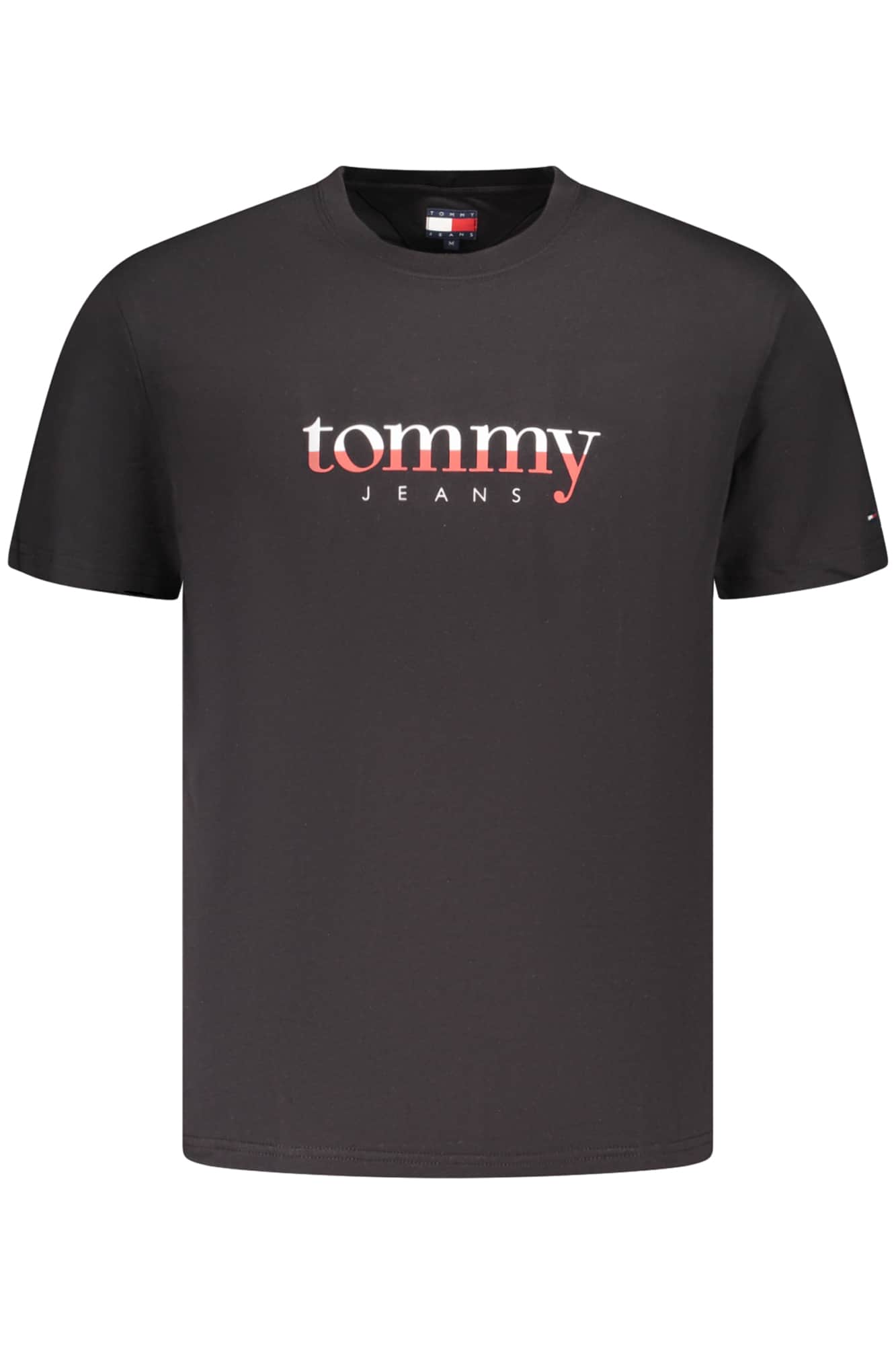 Tommy Hilfiger heren korte mouw t-shirt zwart