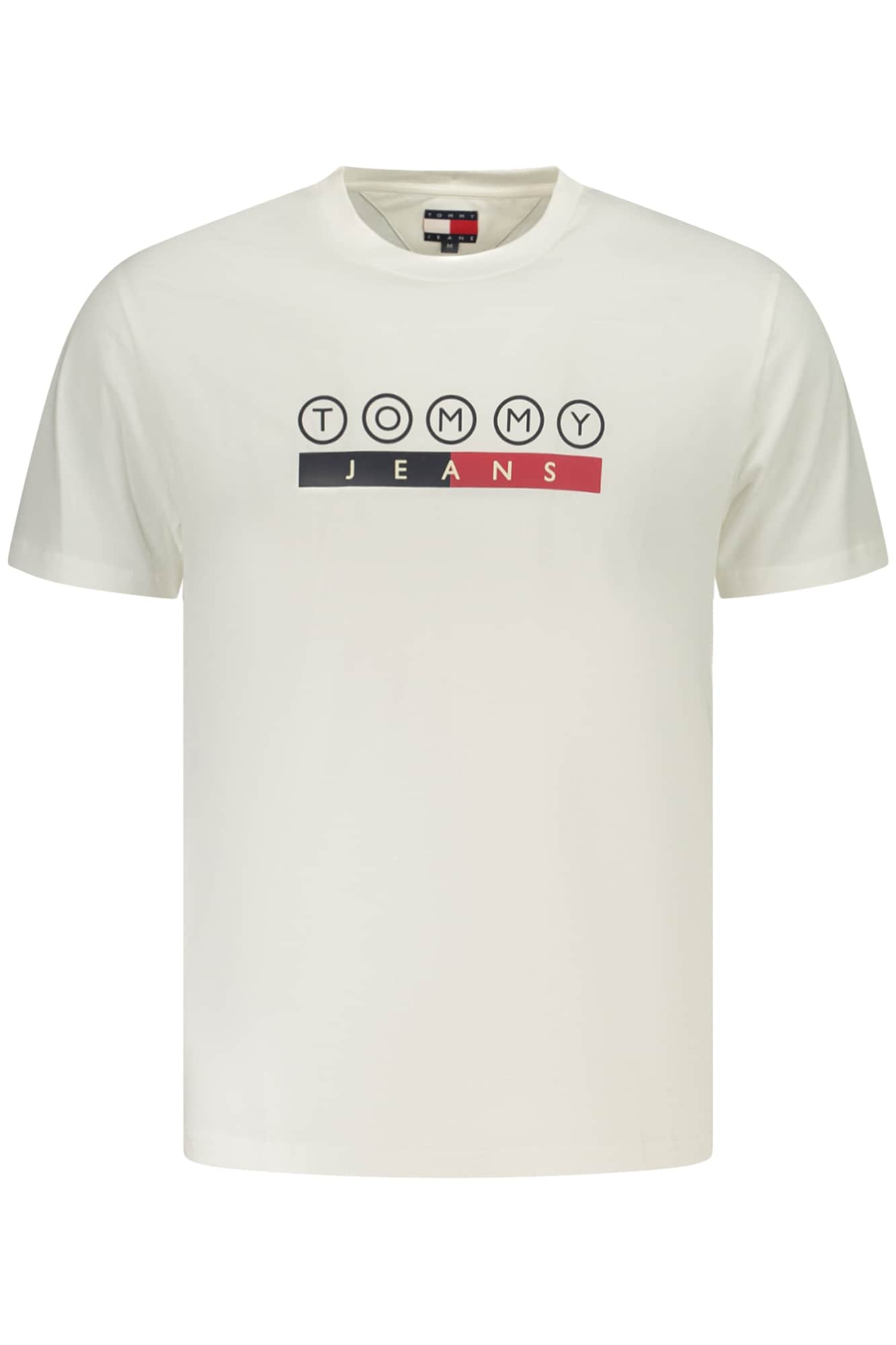 Tommy Hilfiger heren korte mouw t-shirt wit