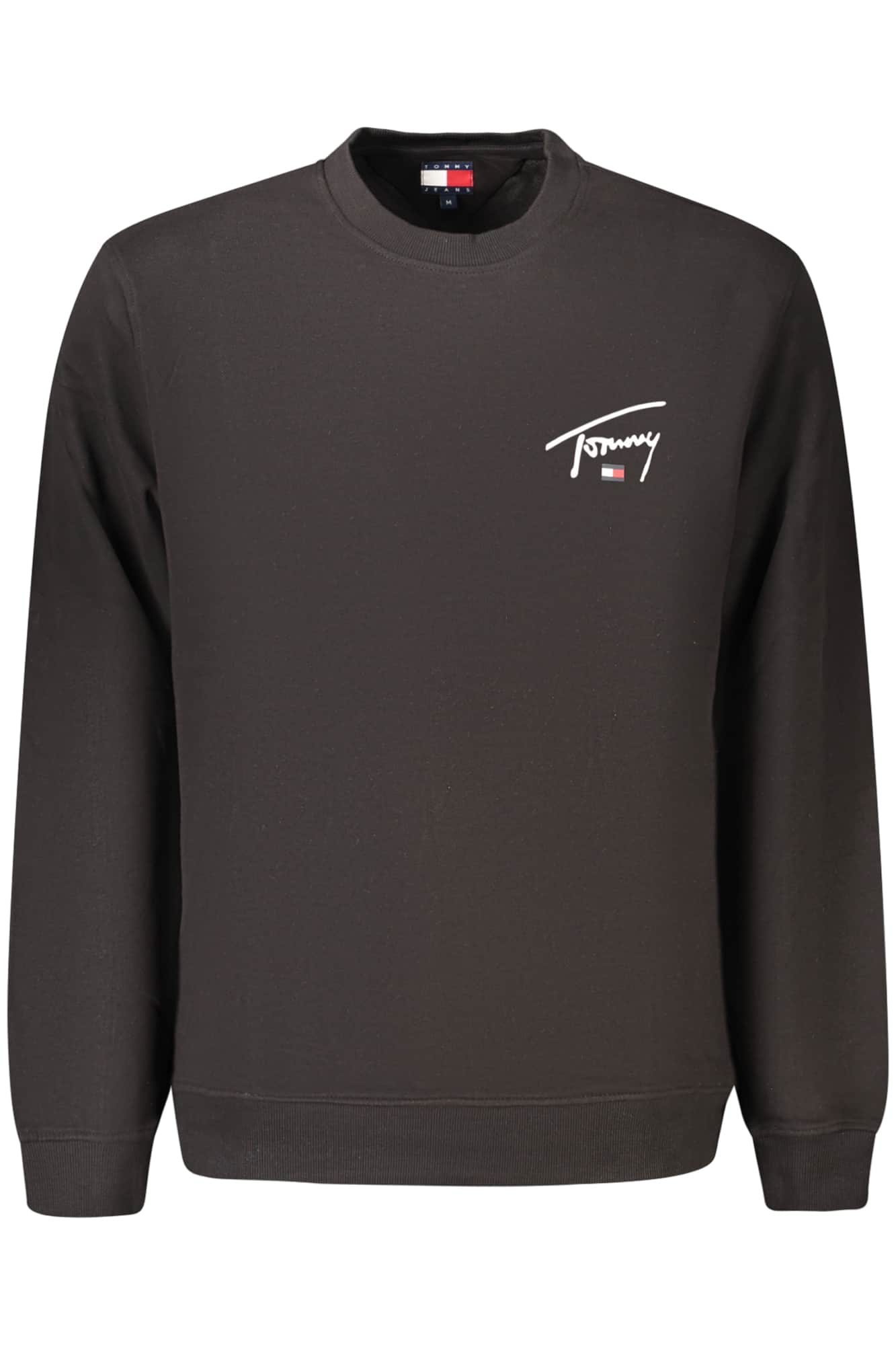 Tommy Hilfiger heren zwart met rits sweater