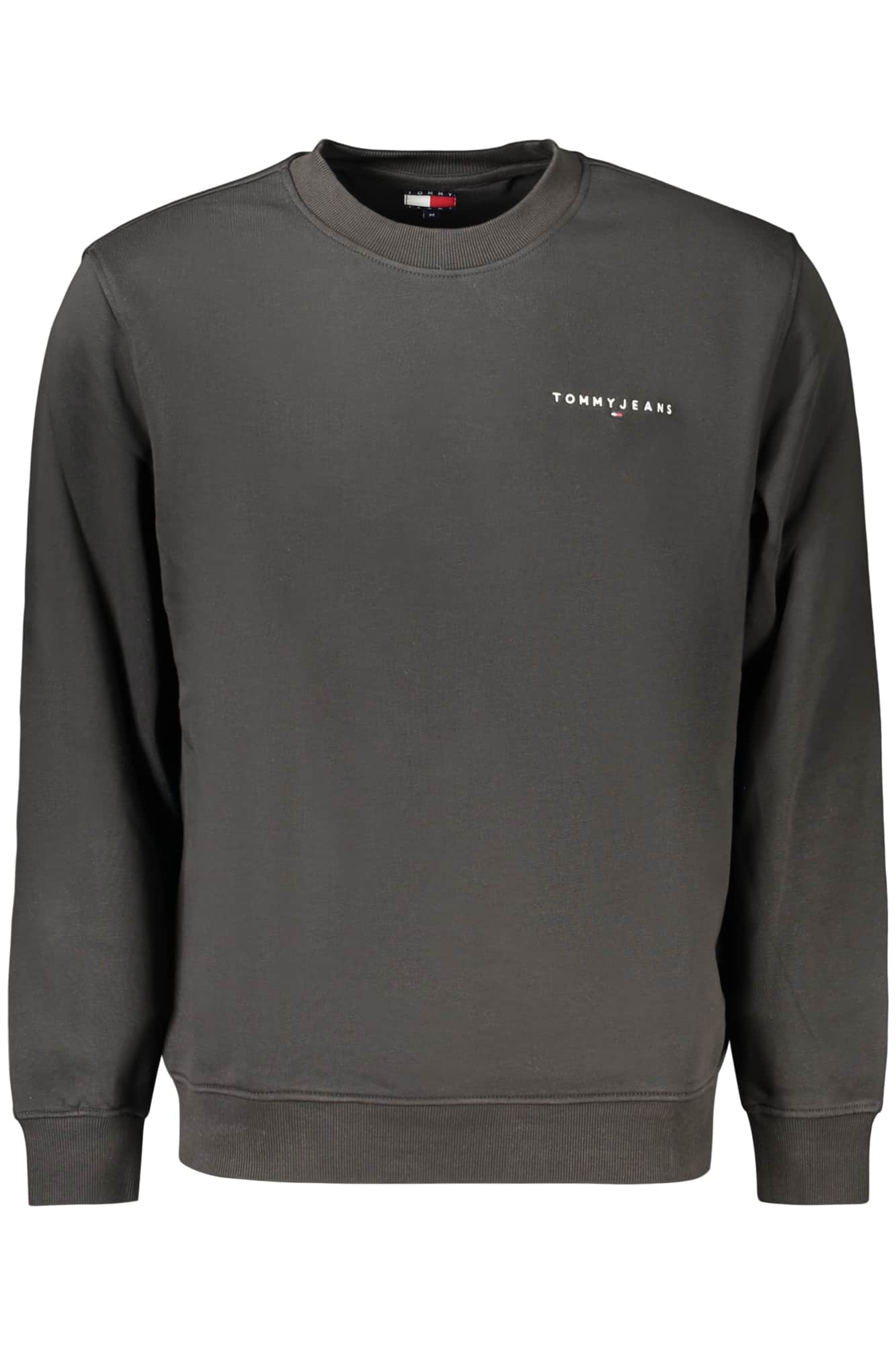 Tommy Hilfiger heren zwart met rits sweater
