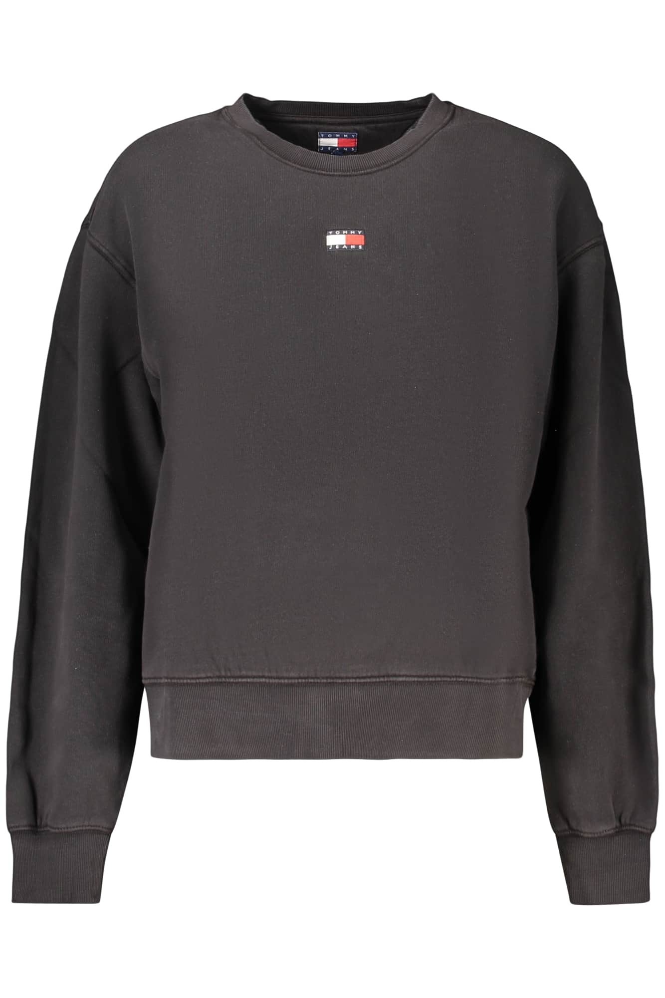 Tommy Hilfiger dames zwart met rits sweater