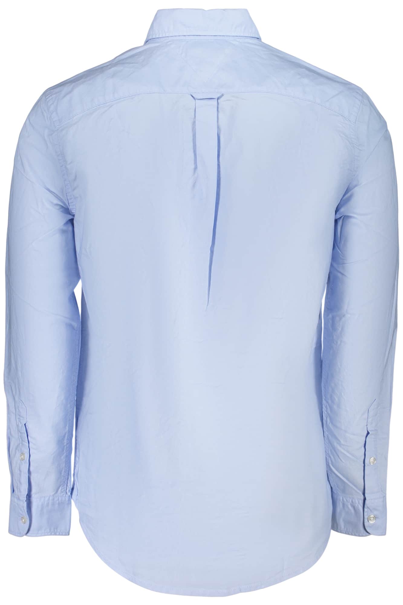 Tommy Hilfiger heren lange mouw shirt, blauw