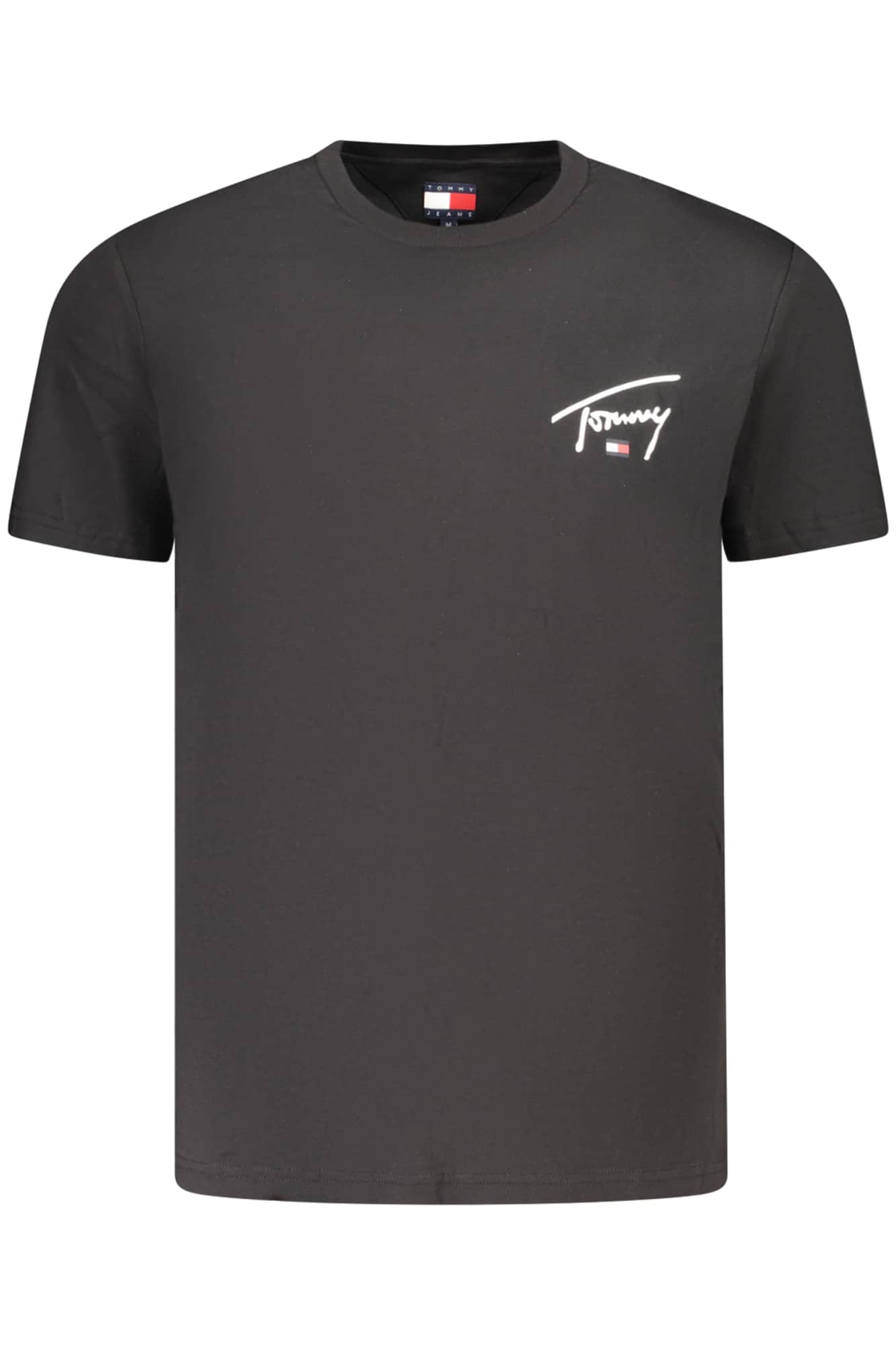 Tommy Hilfiger heren korte mouw t-shirt zwart