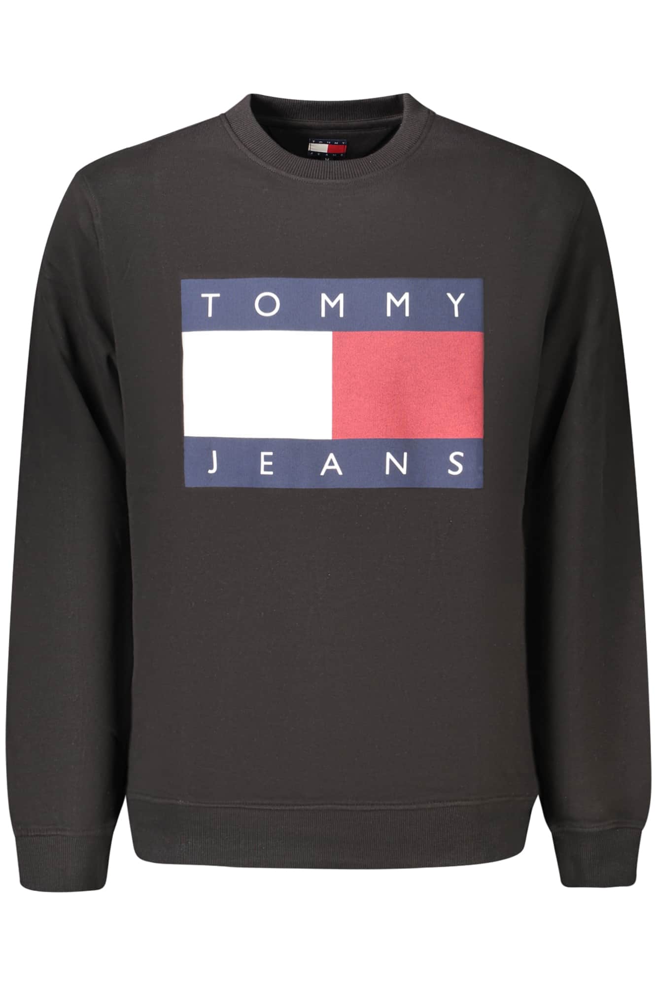 Tommy Hilfiger heren zwart met rits sweater