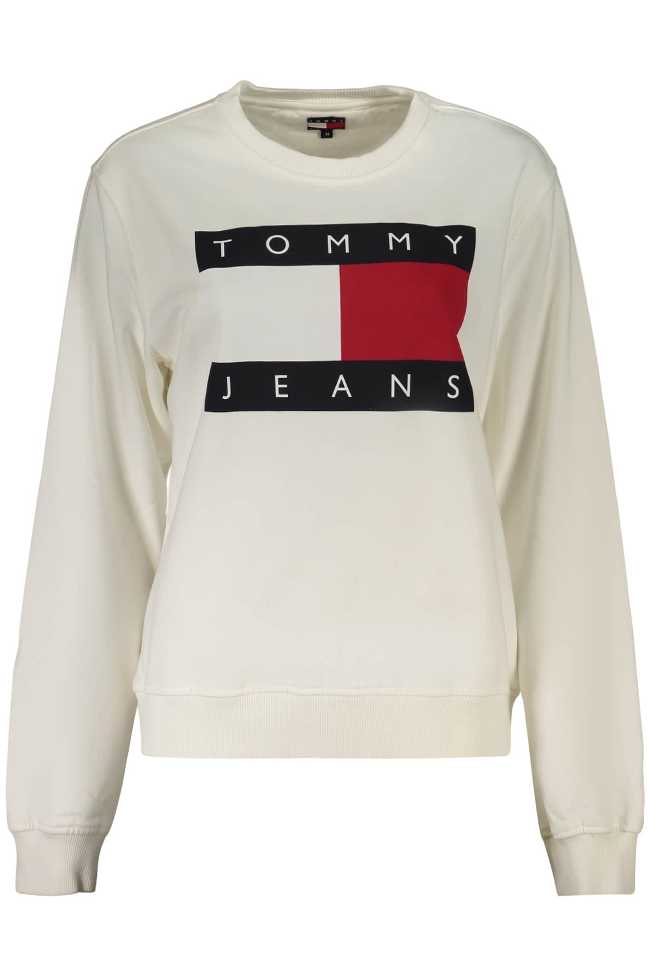 Tommy Hilfiger dames met rits sweater wit