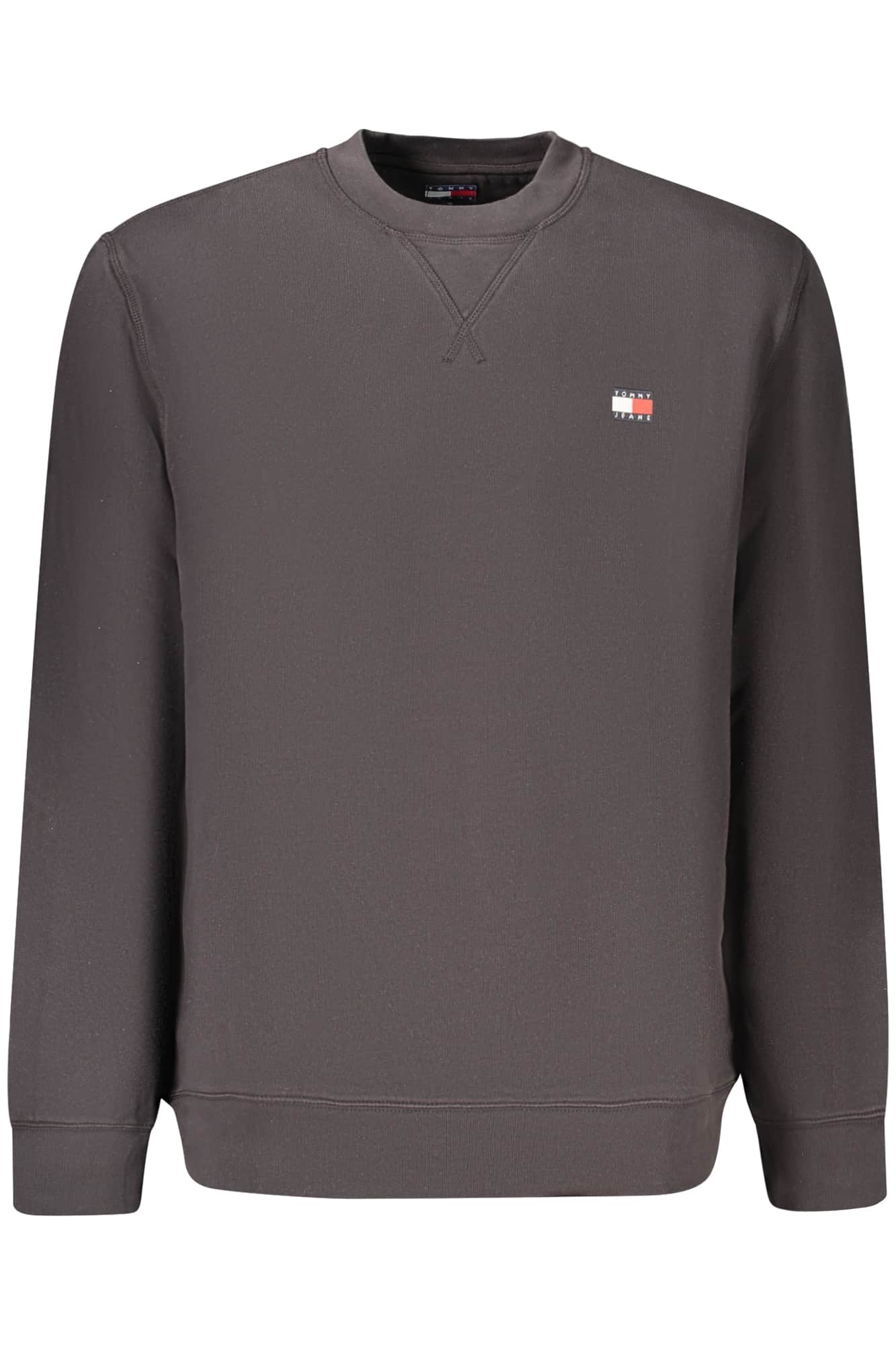 Tommy Hilfiger heren zwart met rits sweater